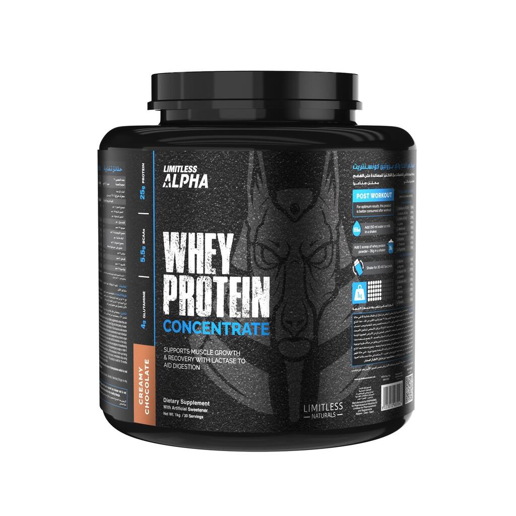 LMTLS Whey Protein Conc. 1KG Choco