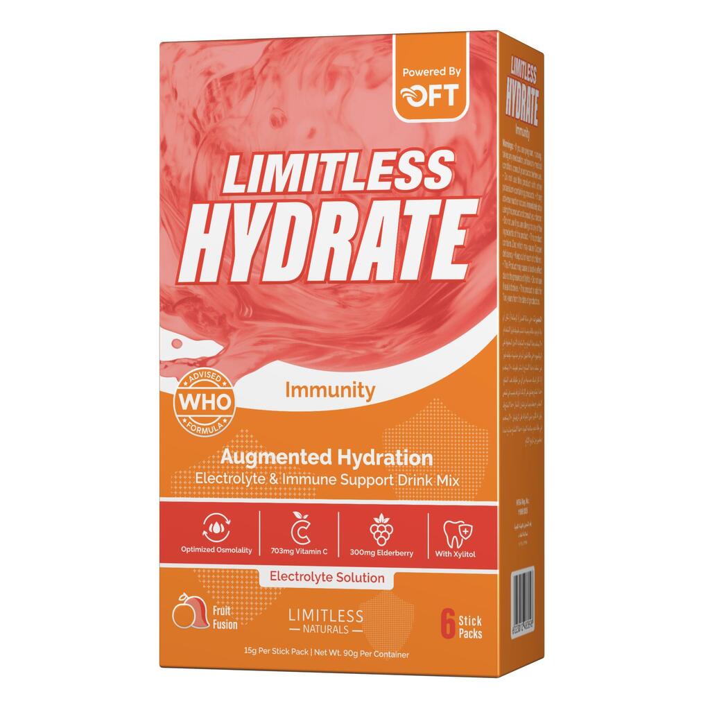 Limitless Hydrate Immunity Fruit Fusion