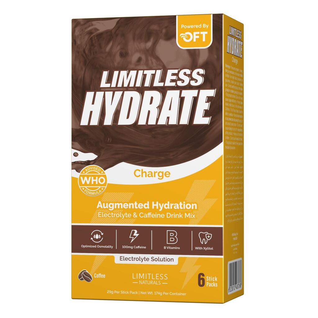 Limitless Hydrate Charge Coffee