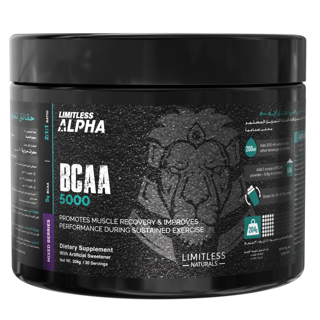 Limitless Alpha BCAAs 5000mg Mixed Berry