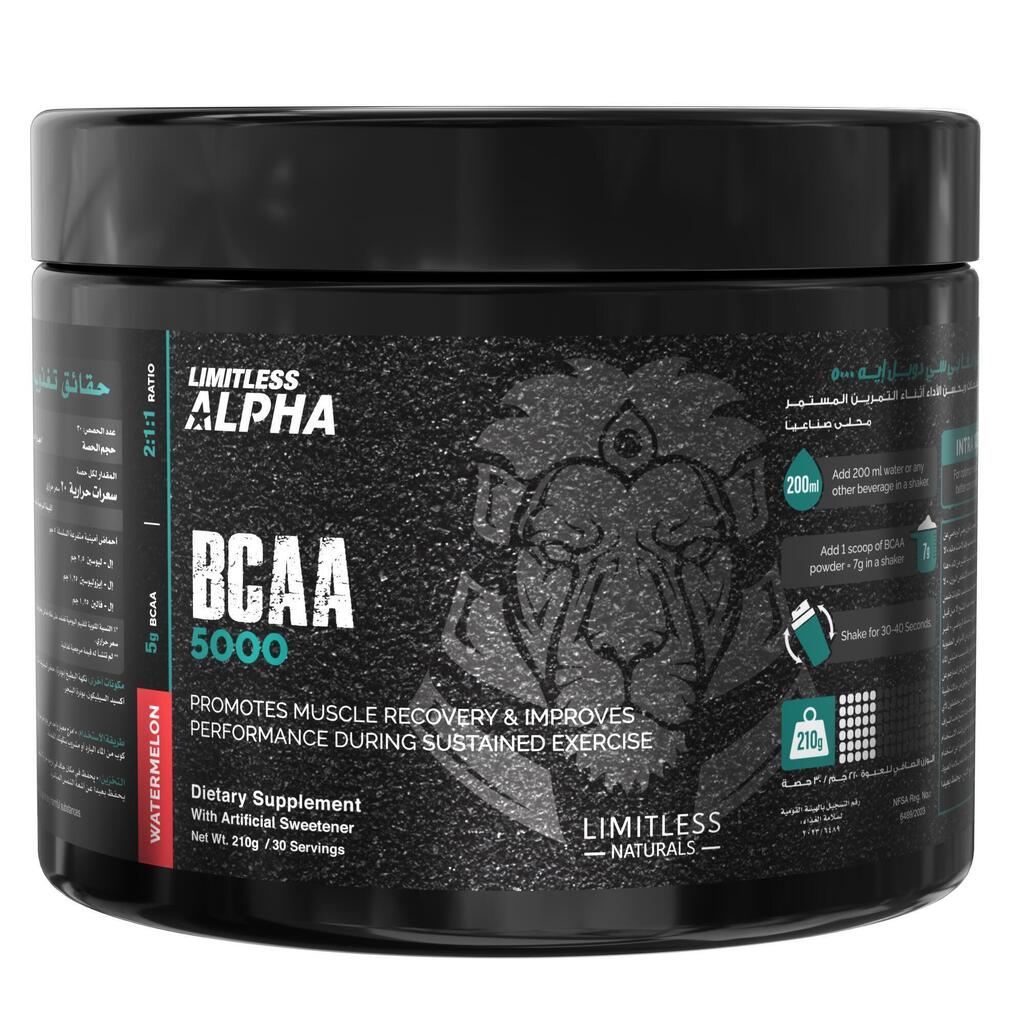 Limitless Alpha BCAAs 5000mg Watermelon