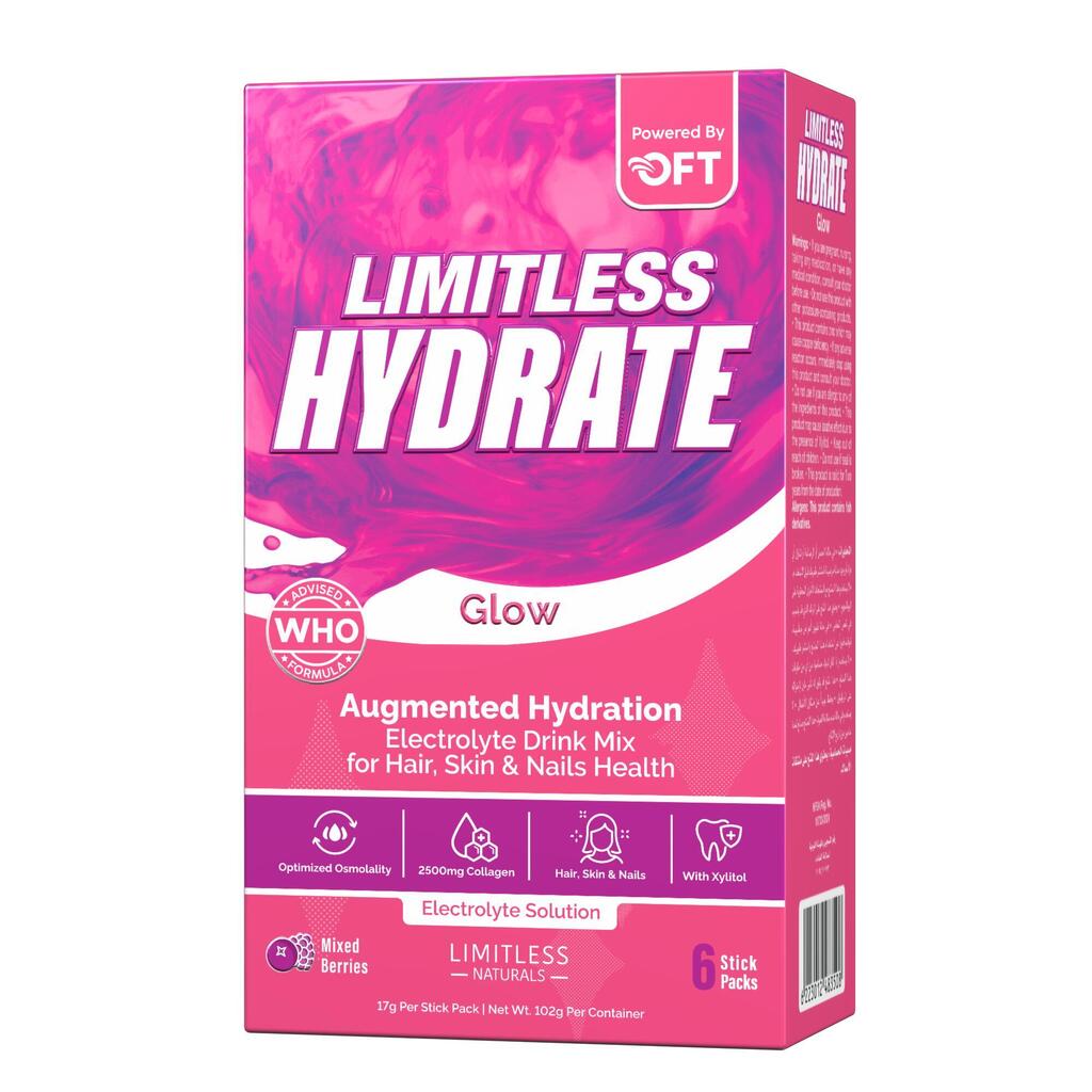 Limitless Hydrate Glow (Mix Berries)