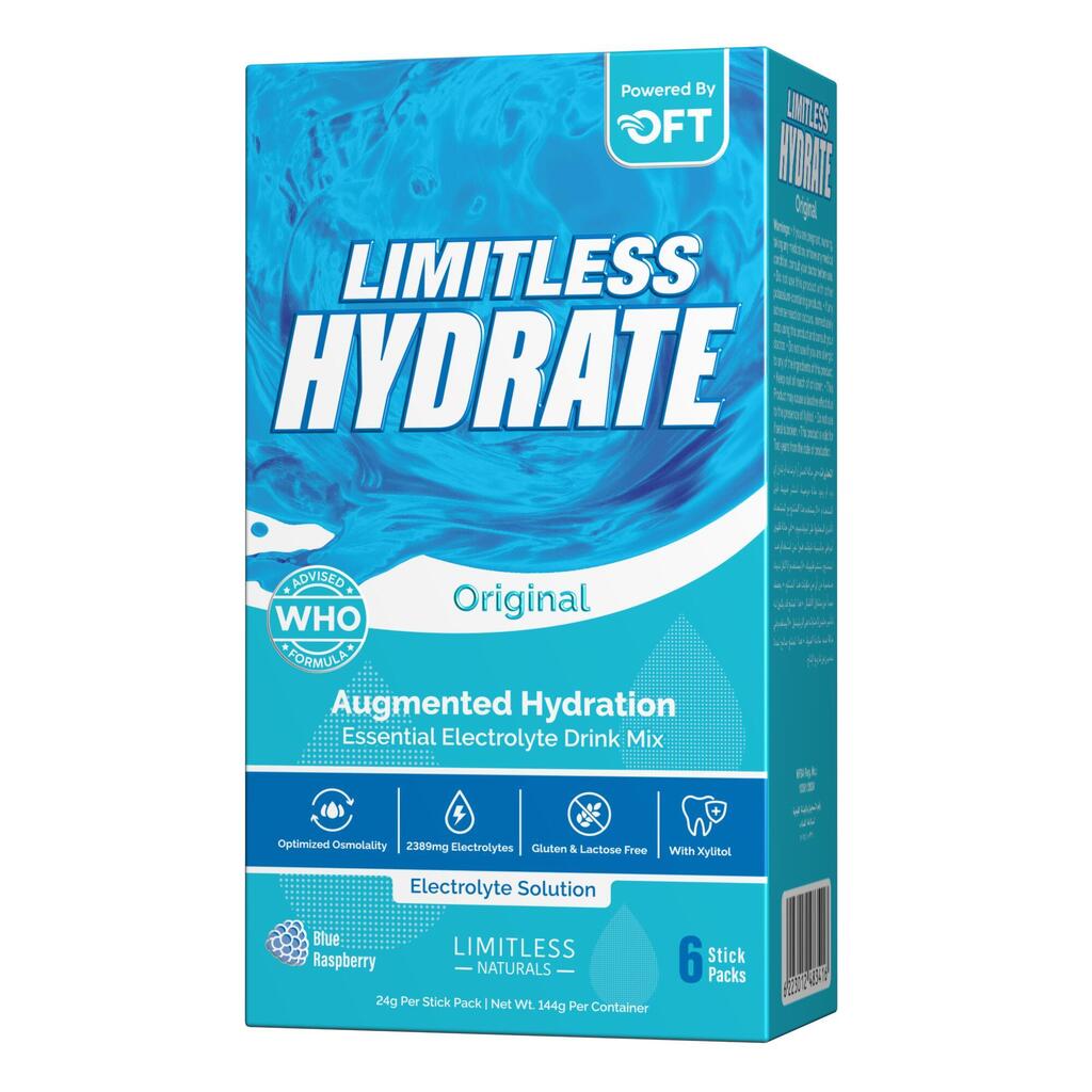 Limitless Hydrate Original BlueRaspberry