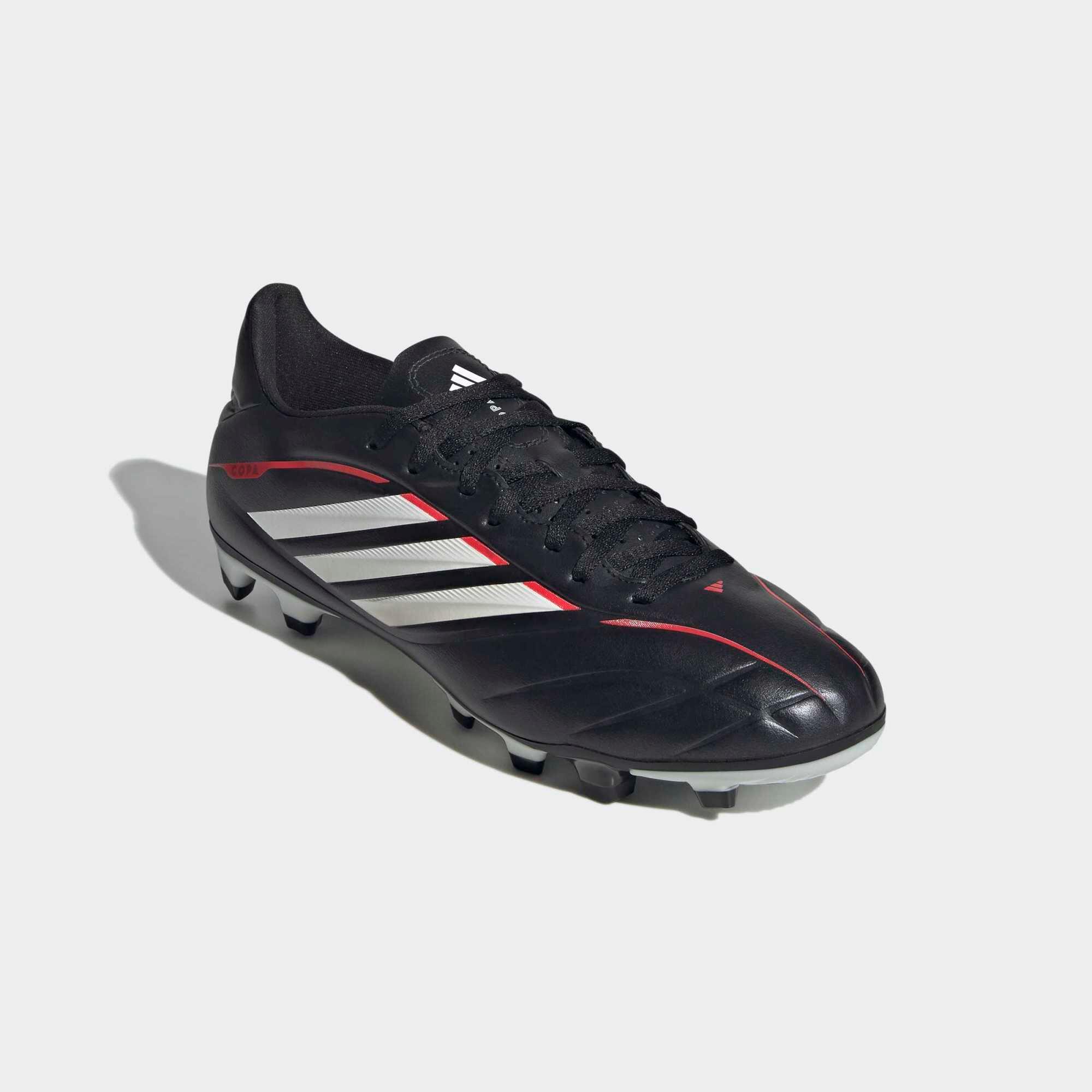 Chuteiras de Futebol Adulto Copa Pure IV Club FG Preto 5/8