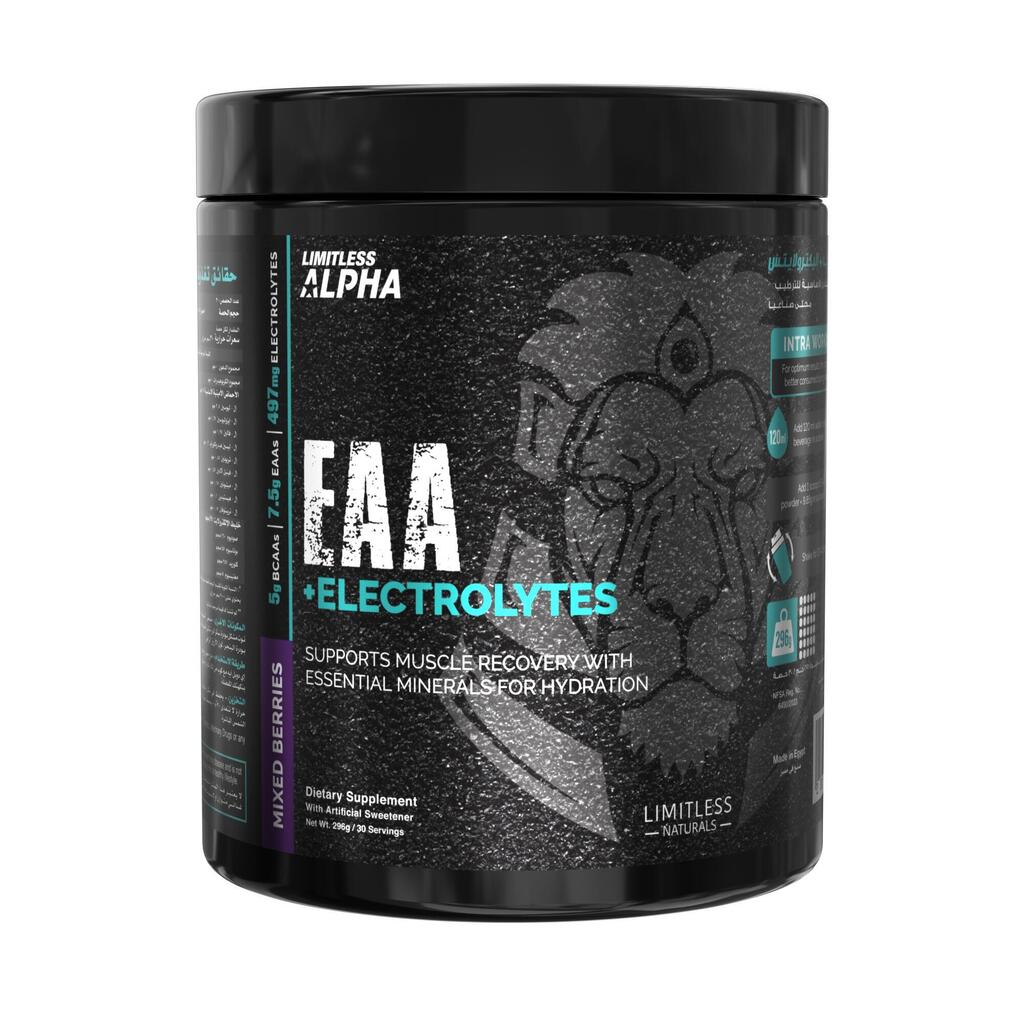 Limitless Alpha EAA+ Electrolytes Berry
