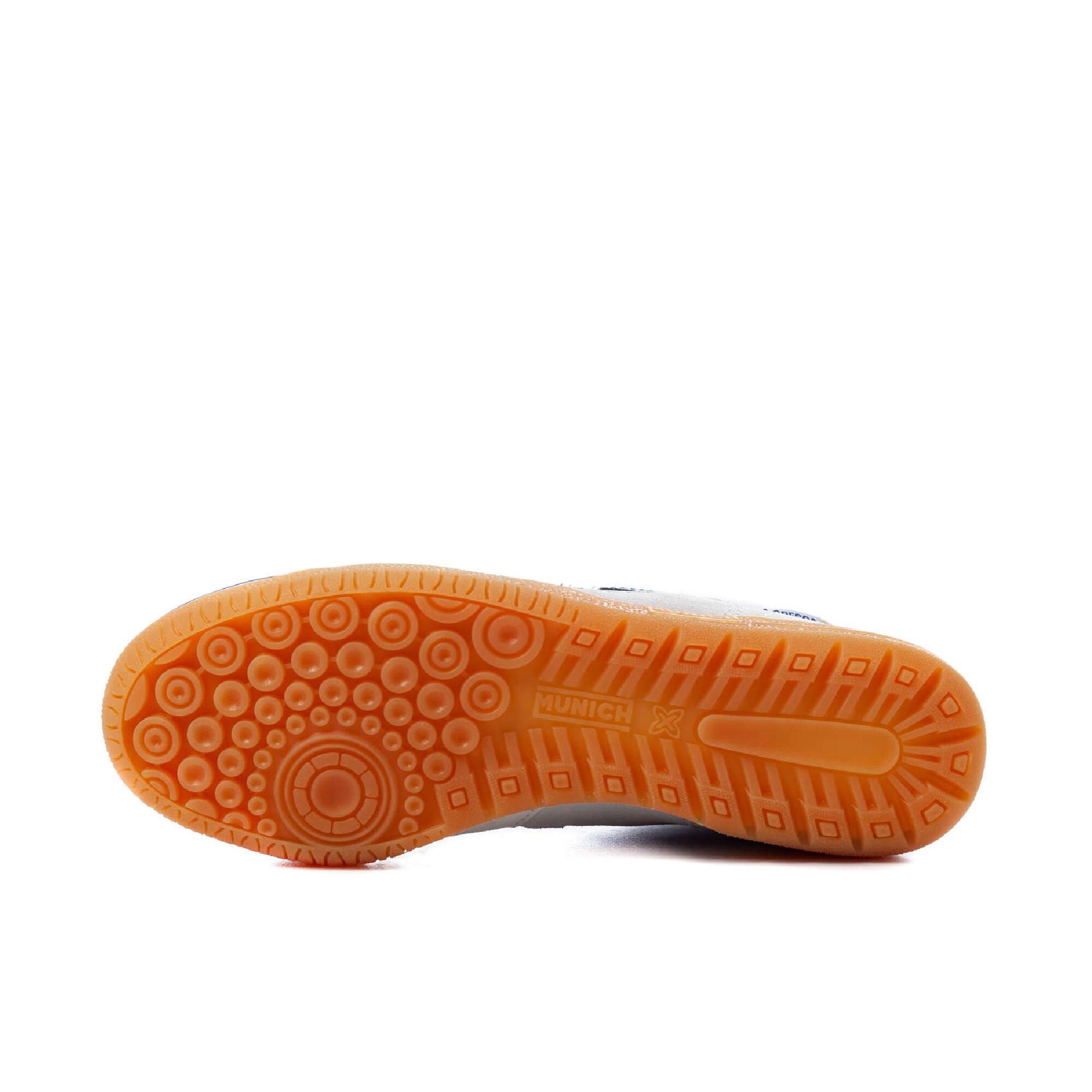 Zapatilla de fútbol sala MUNICH GRESCA Adulto. Gris 3/4