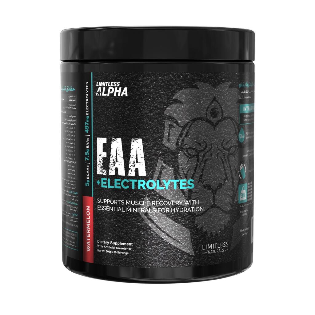 Limitless Alpha EAA+ Electrolytes Watermelon