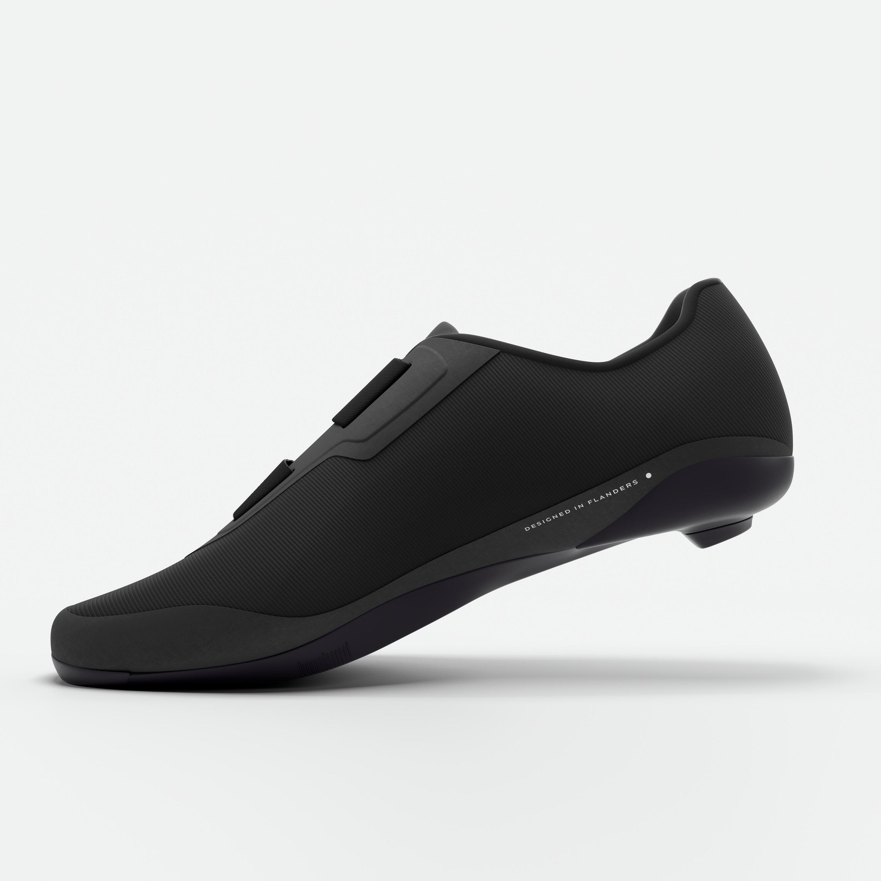 Chaussures de vélo de route, EDR Discover noir 2/8