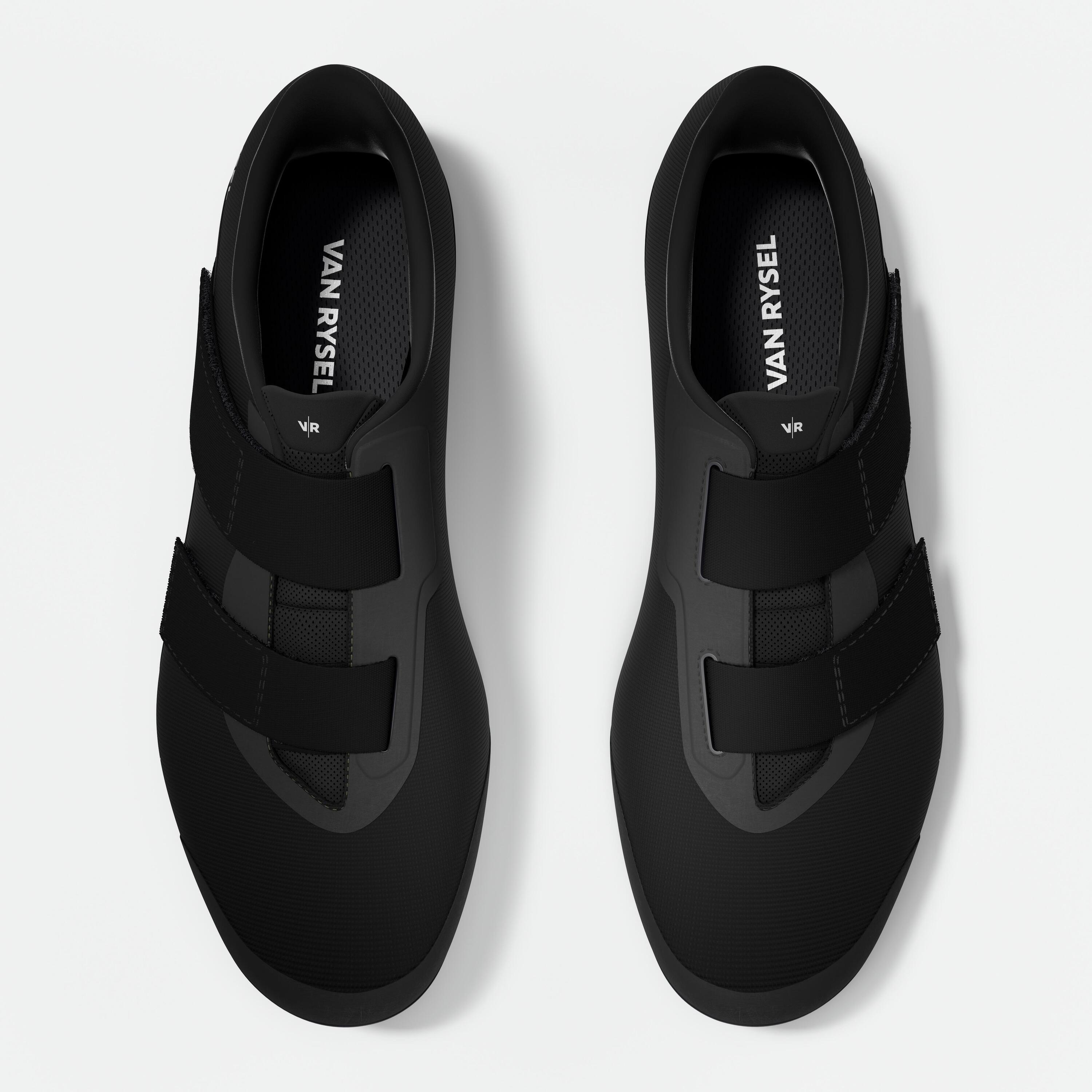 Chaussures de vélo de route, EDR Discover noir 8/8