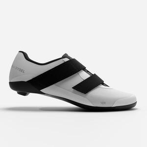 Zapatillas Ciclismo Carretera EDR Discover Blanco