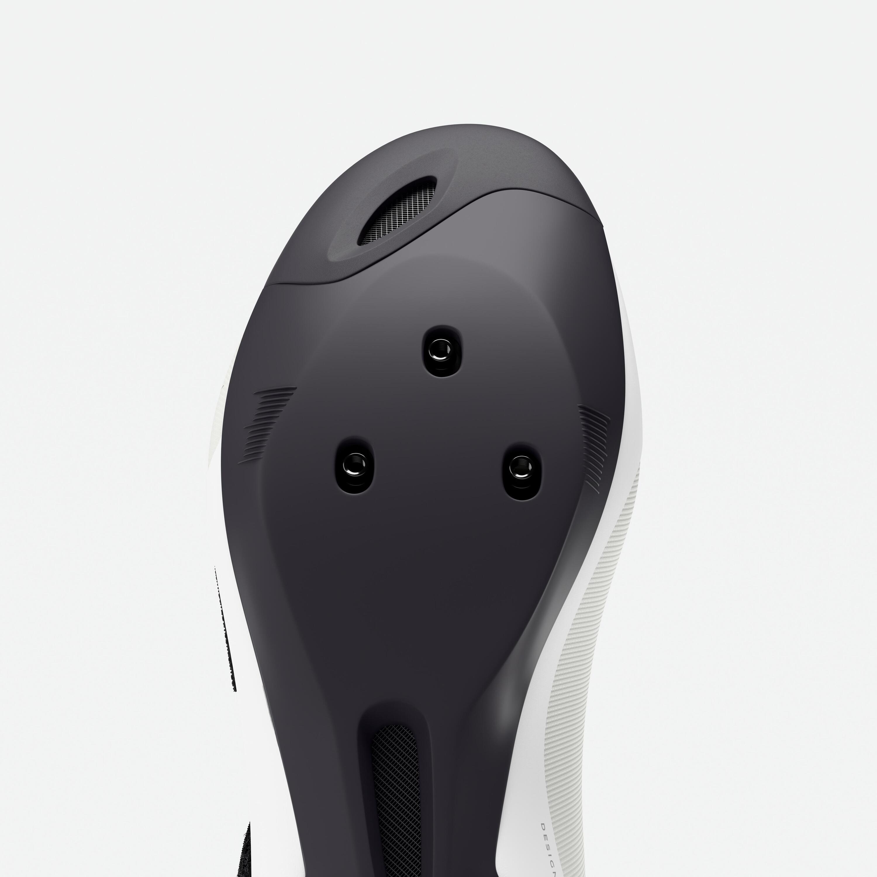 Chaussures de vélo de route, EDR Discover blanc 7/8