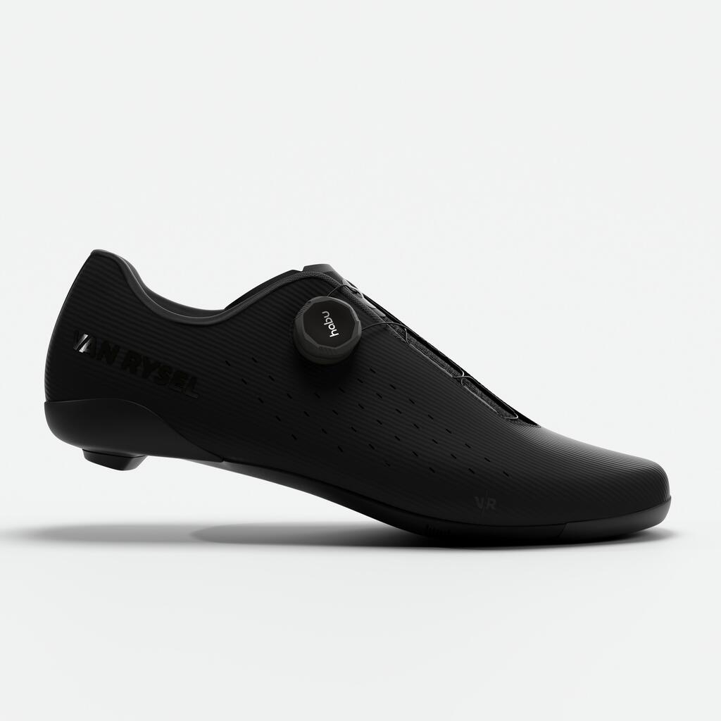 Road Cycling Shoes Van Rysel EDR-Black