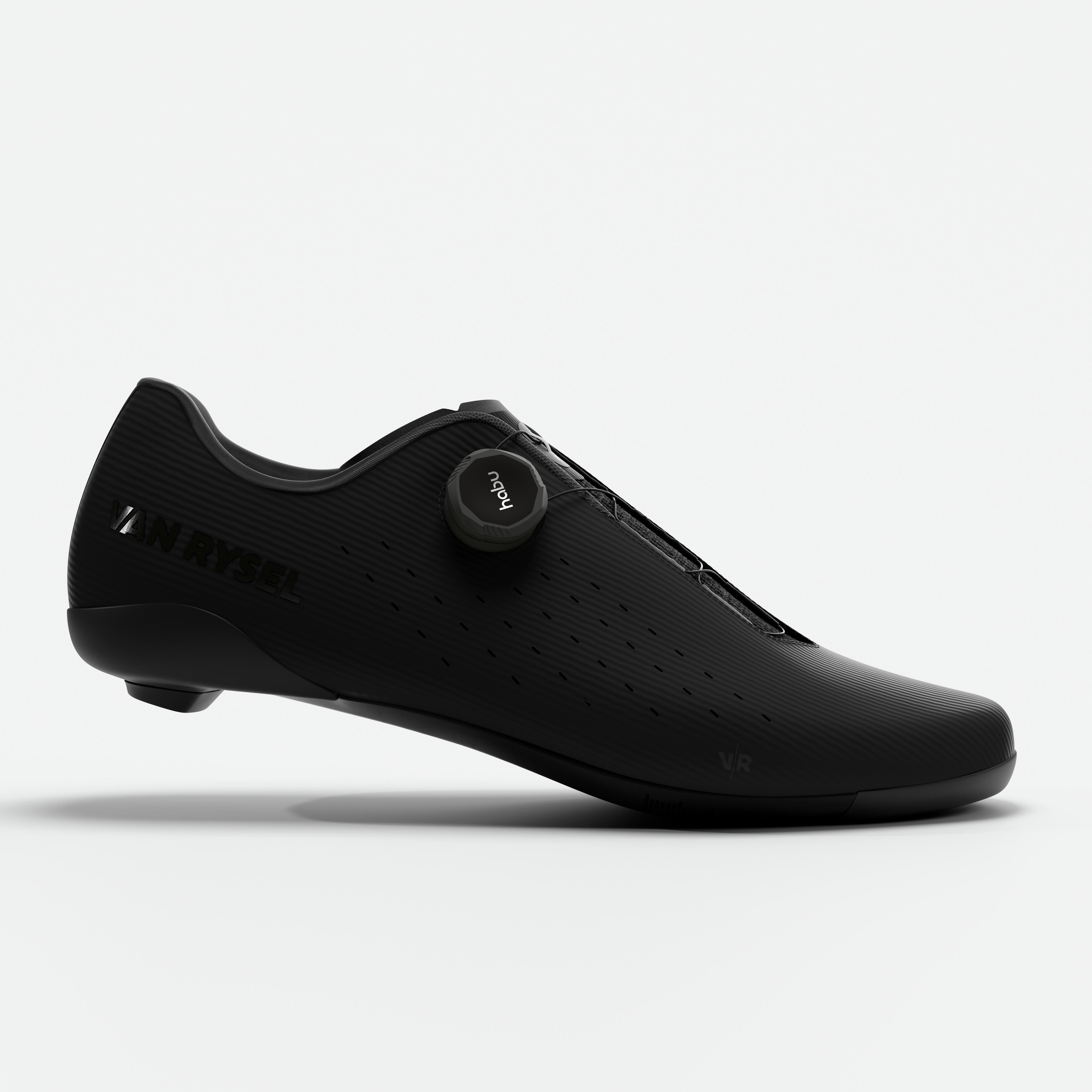 Decathlon UK VAN RYSEL Second Life - Road Cycling Shoes Van Rysel Edr-black | FREE Click & Collect at Stores and Asda. 365 Days return available.