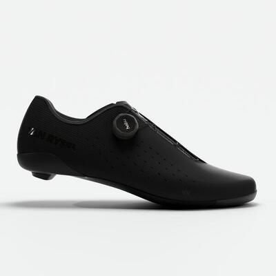 Scarpe ciclismo bici da corsa adulto Van Rysel NCR bianche