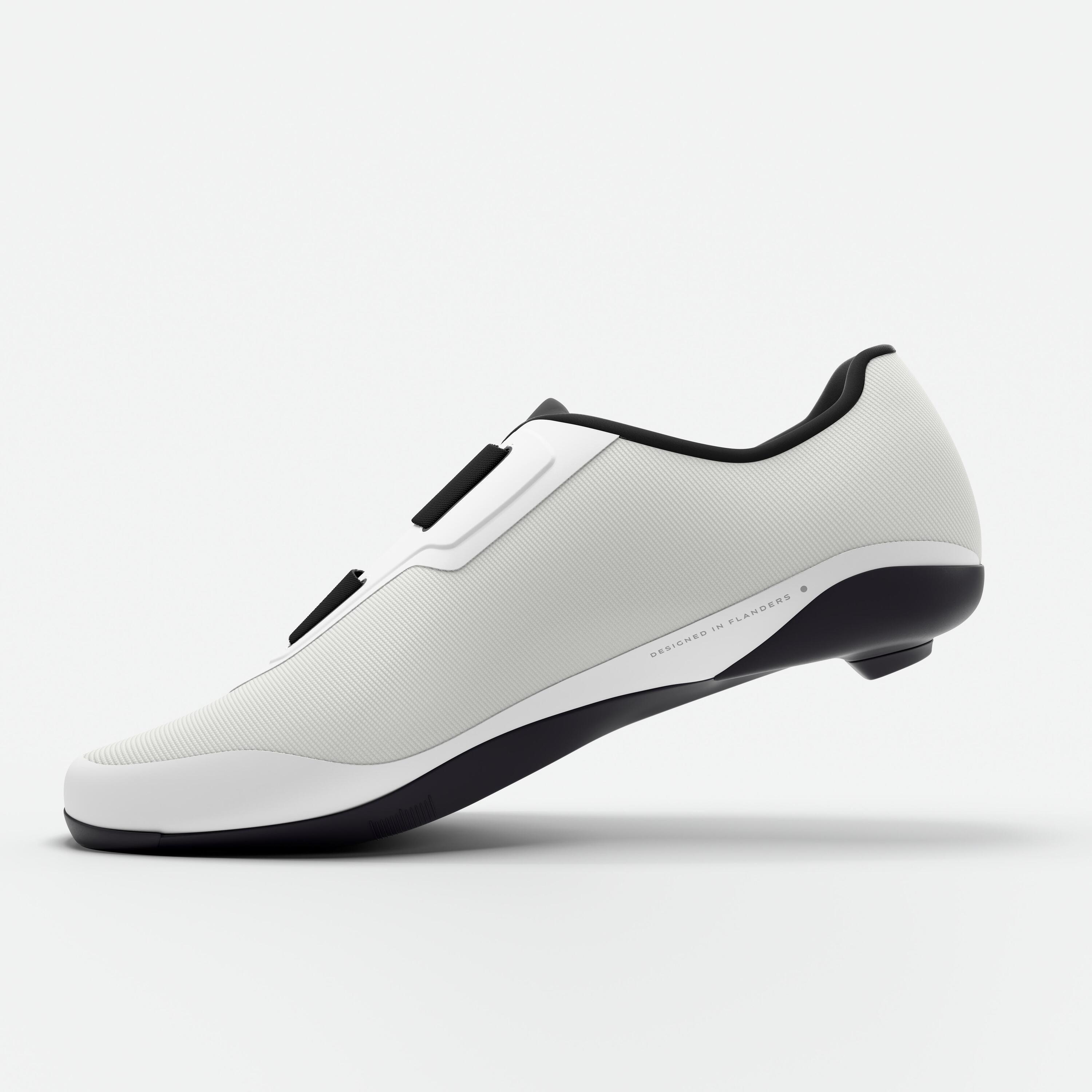 Chaussures de vélo de route, EDR Discover blanc 2/8