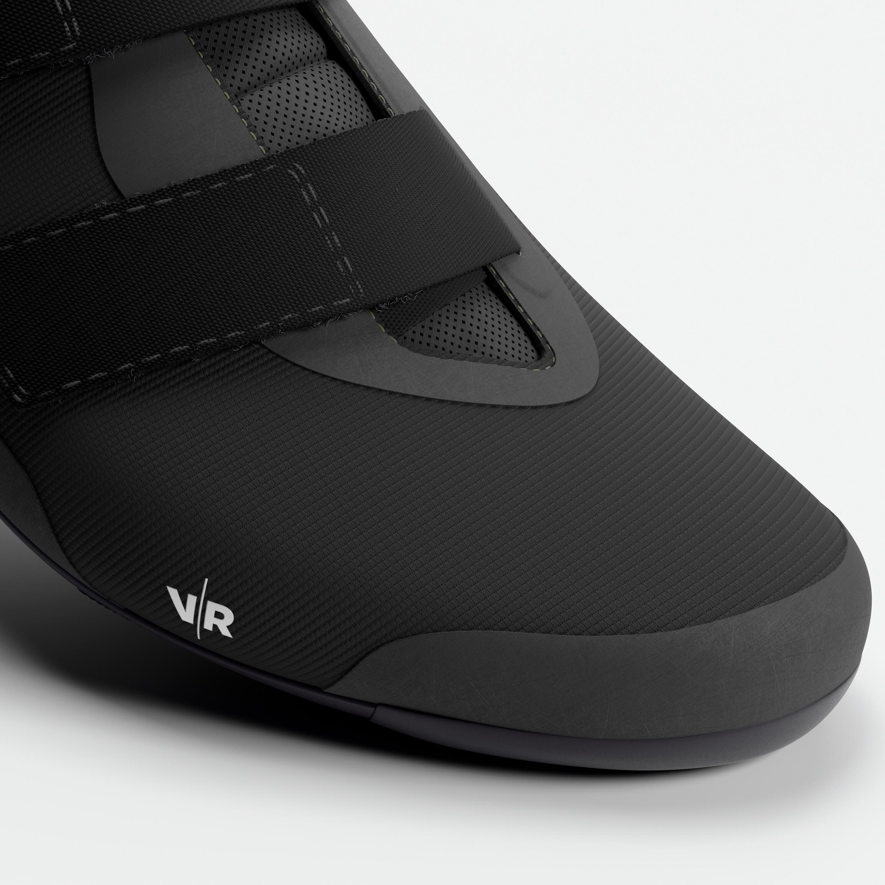 Chaussures de vélo de route, EDR Discover noir 5/8