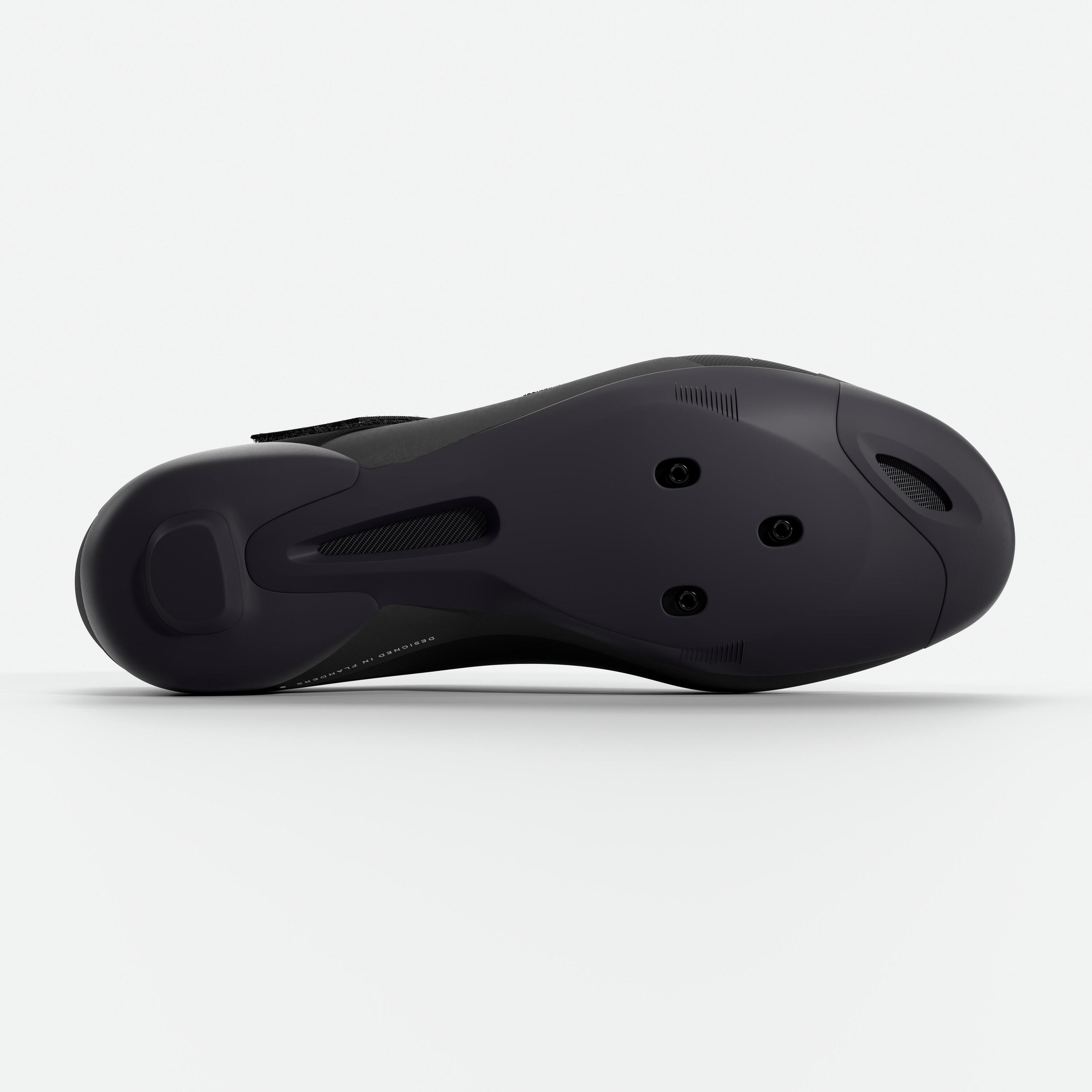 Chaussures de vélo de route, EDR Discover noir 3/8