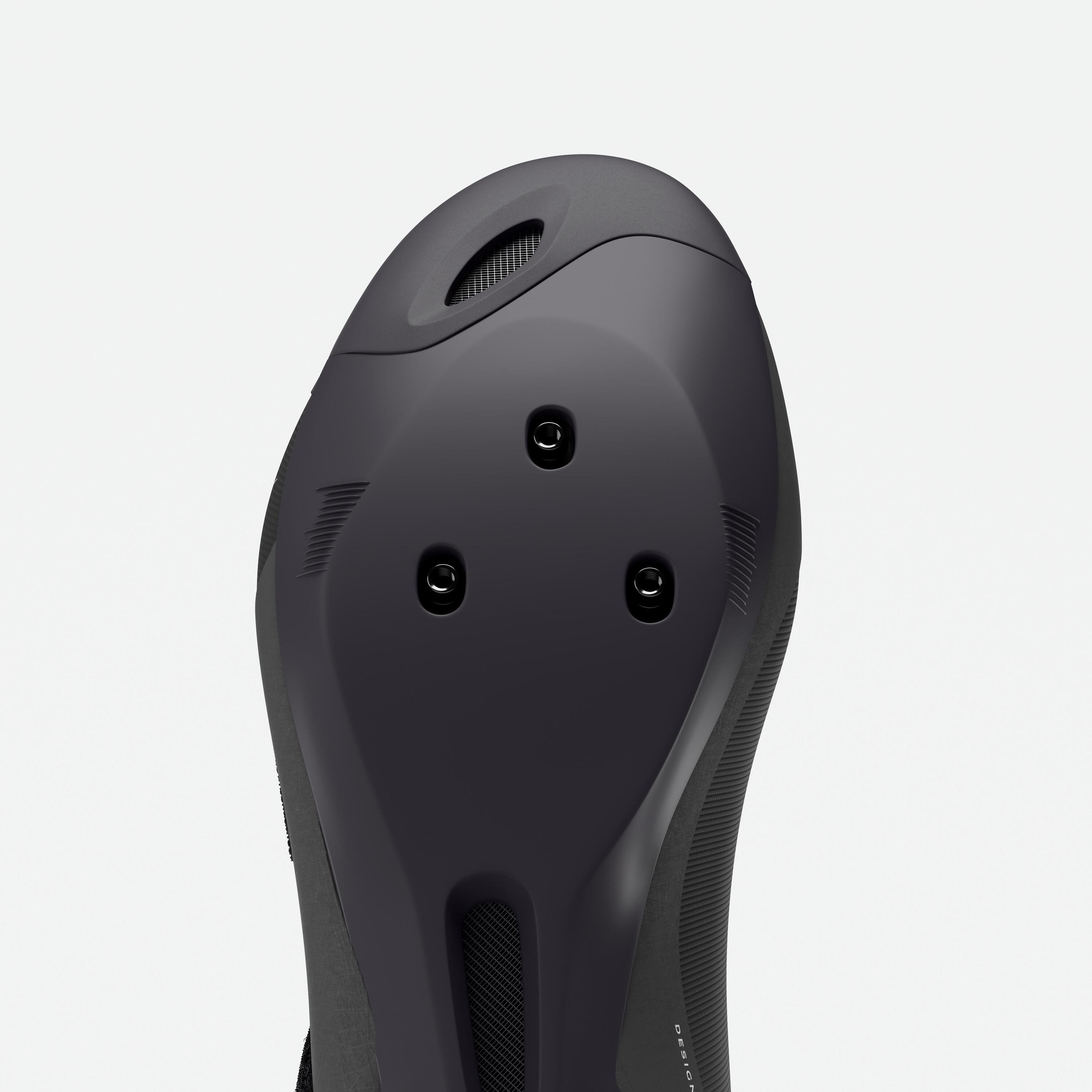 Chaussures de vélo de route, EDR Discover noir 7/8