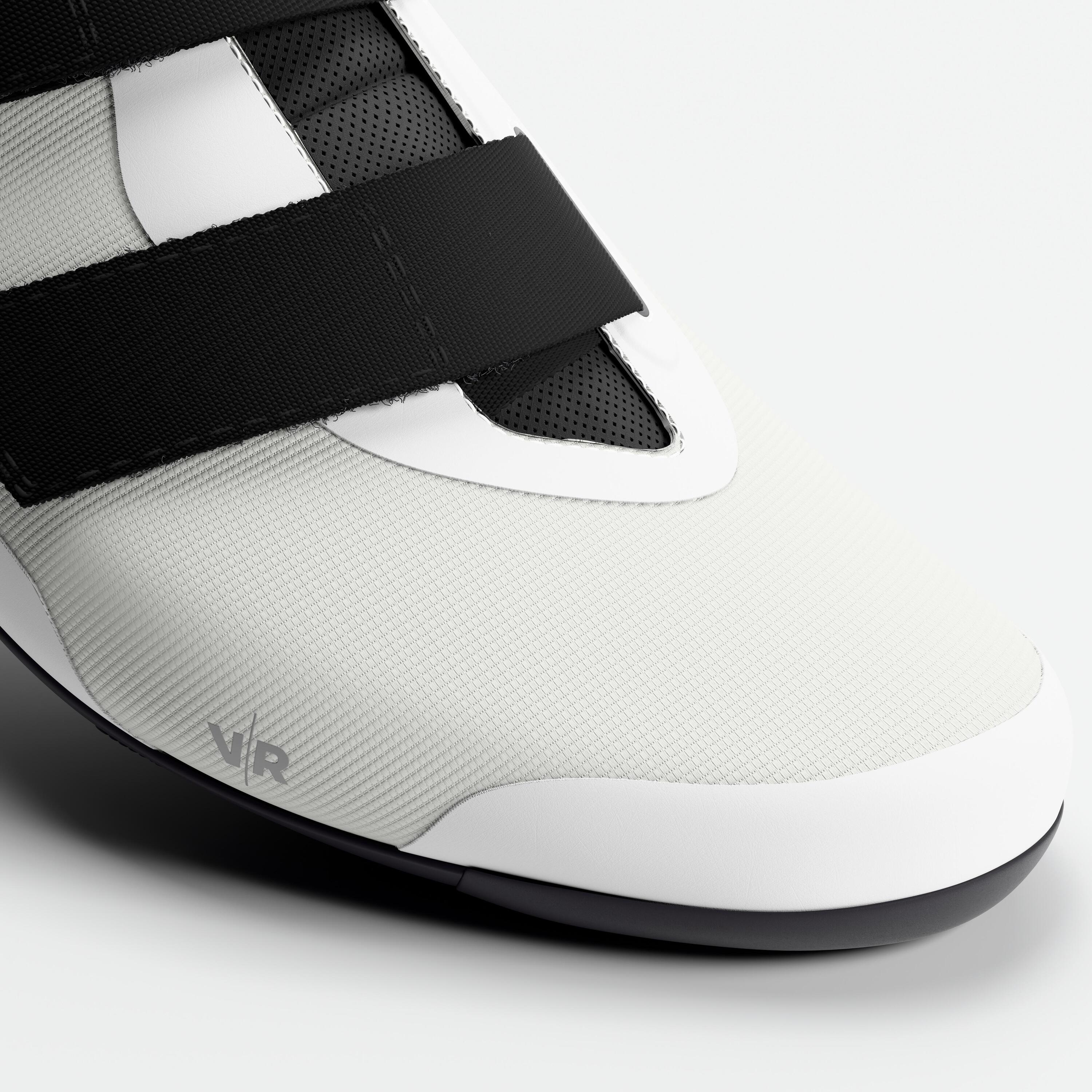 Chaussures de vélo de route, EDR Discover blanc 5/8