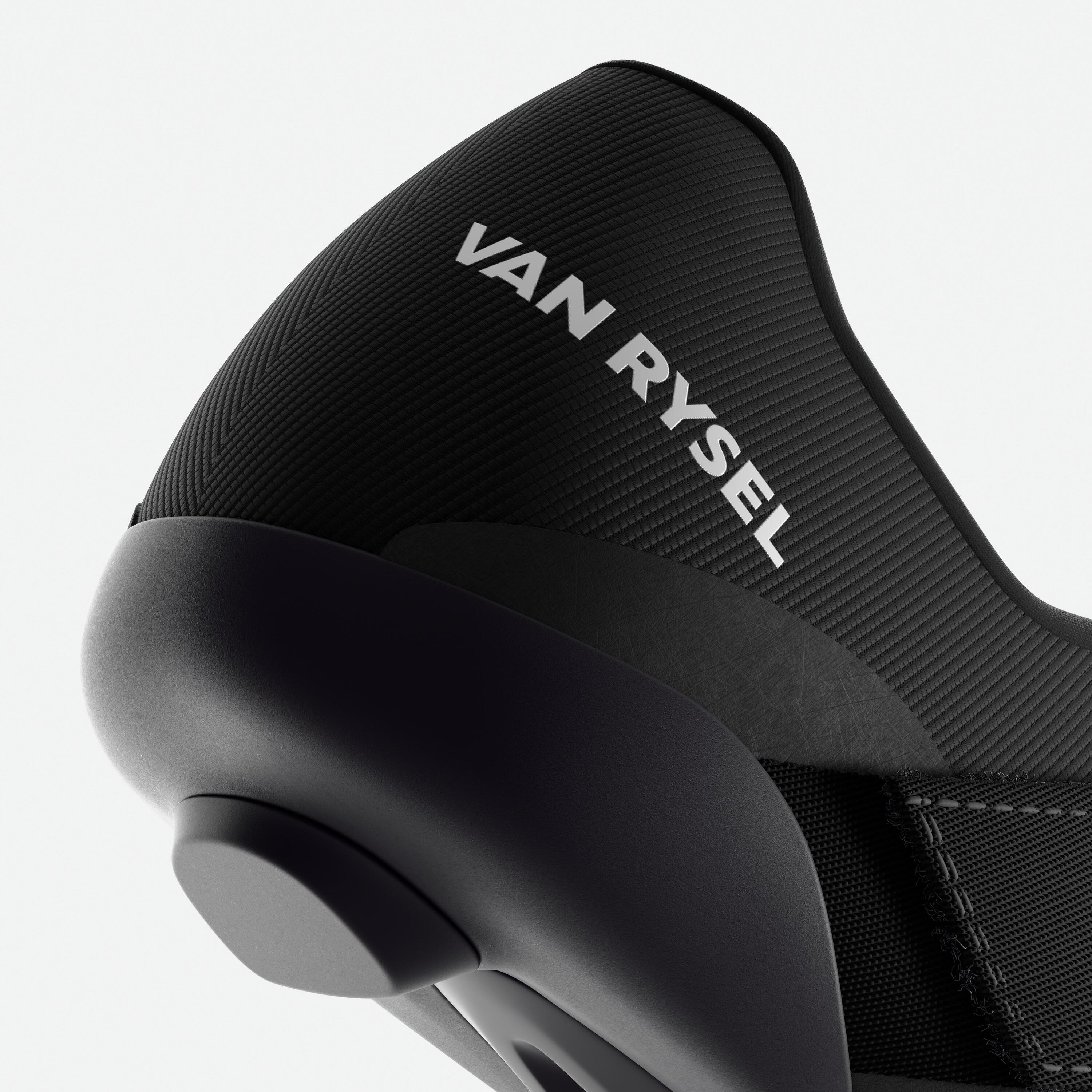Chaussures de vélo de route, EDR Discover noir 6/8