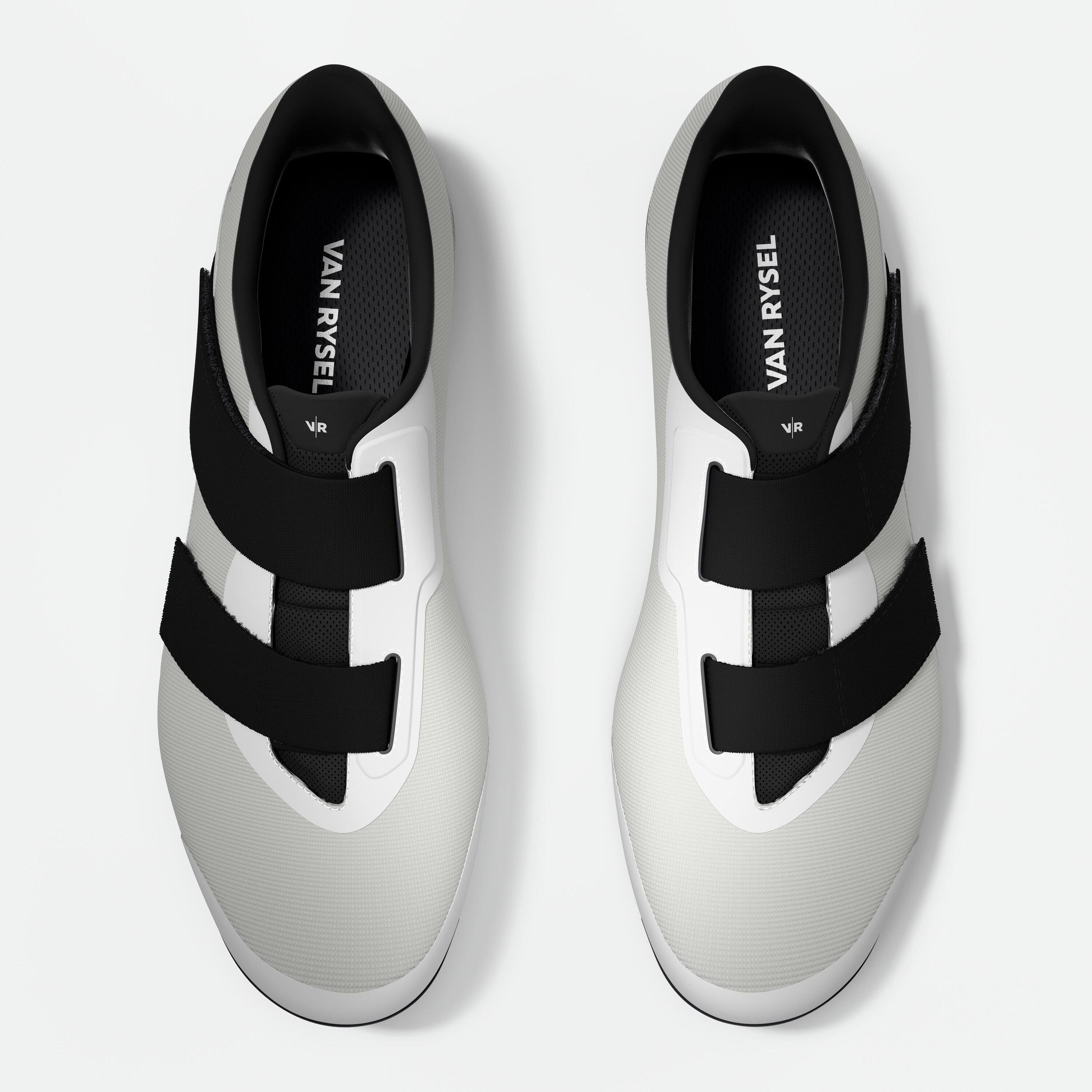 Chaussures de vélo de route, EDR Discover blanc 8/8