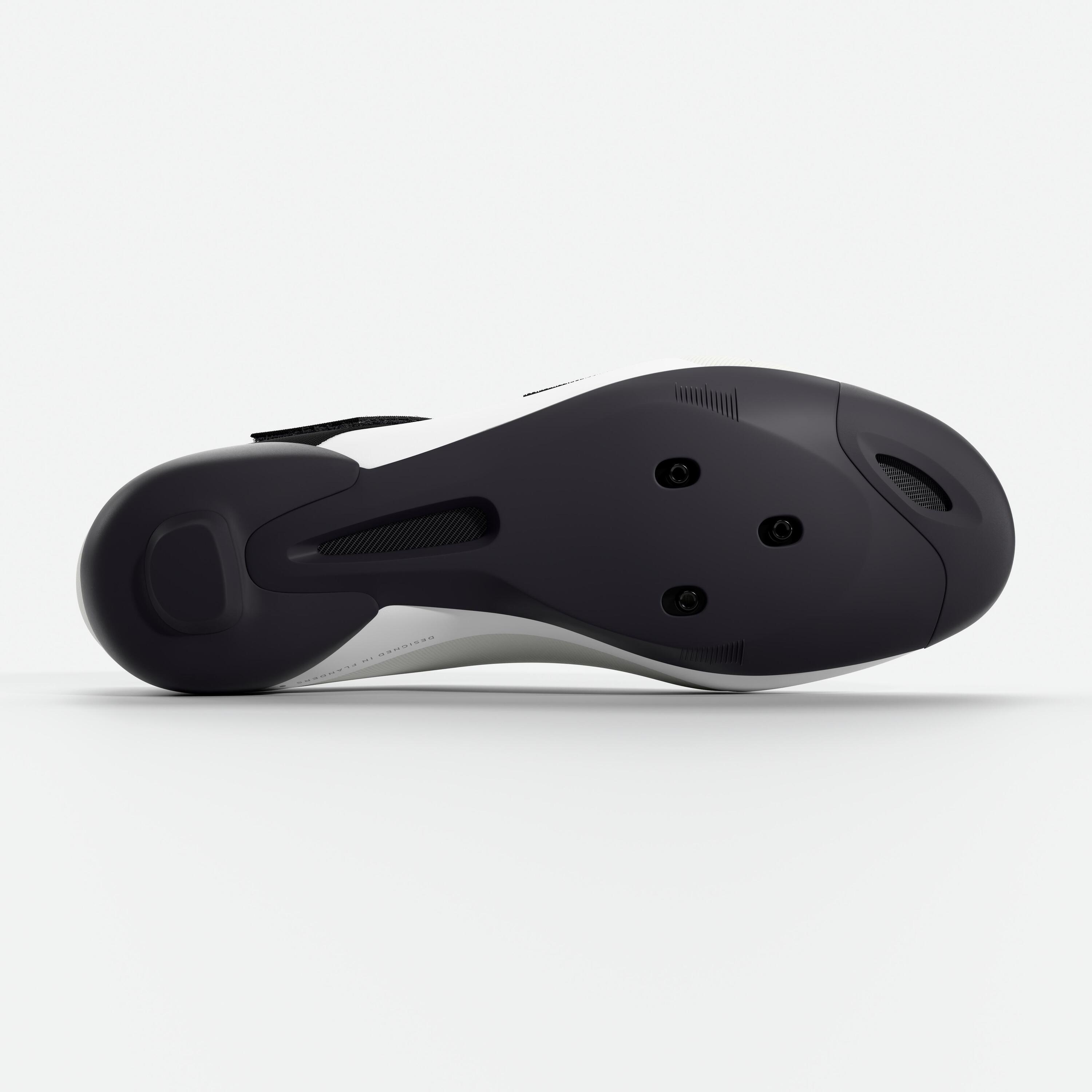 Chaussures de vélo de route, EDR Discover blanc 3/8