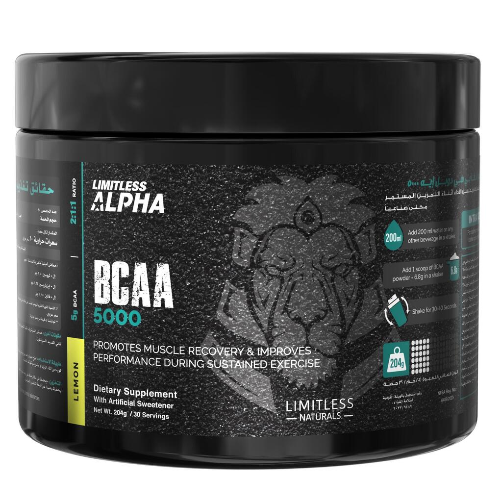Limitless Alpha BCAAs 5000mg Lemon