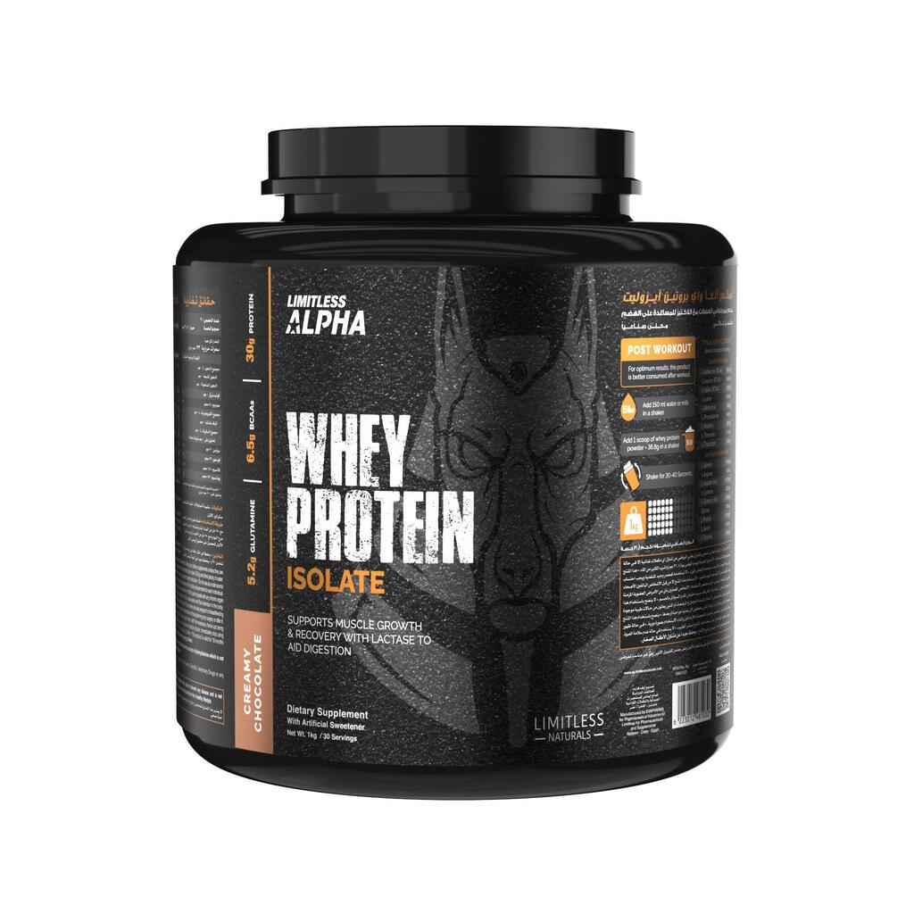 LMTLS Whey Protein Isolate 1KG Choco