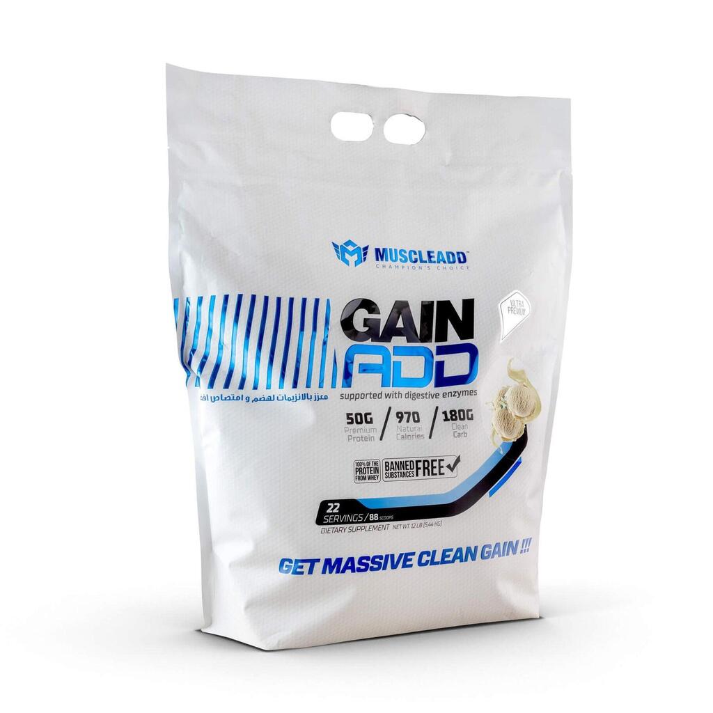 Muscle Add Gain Add Vanilla 5.44kg