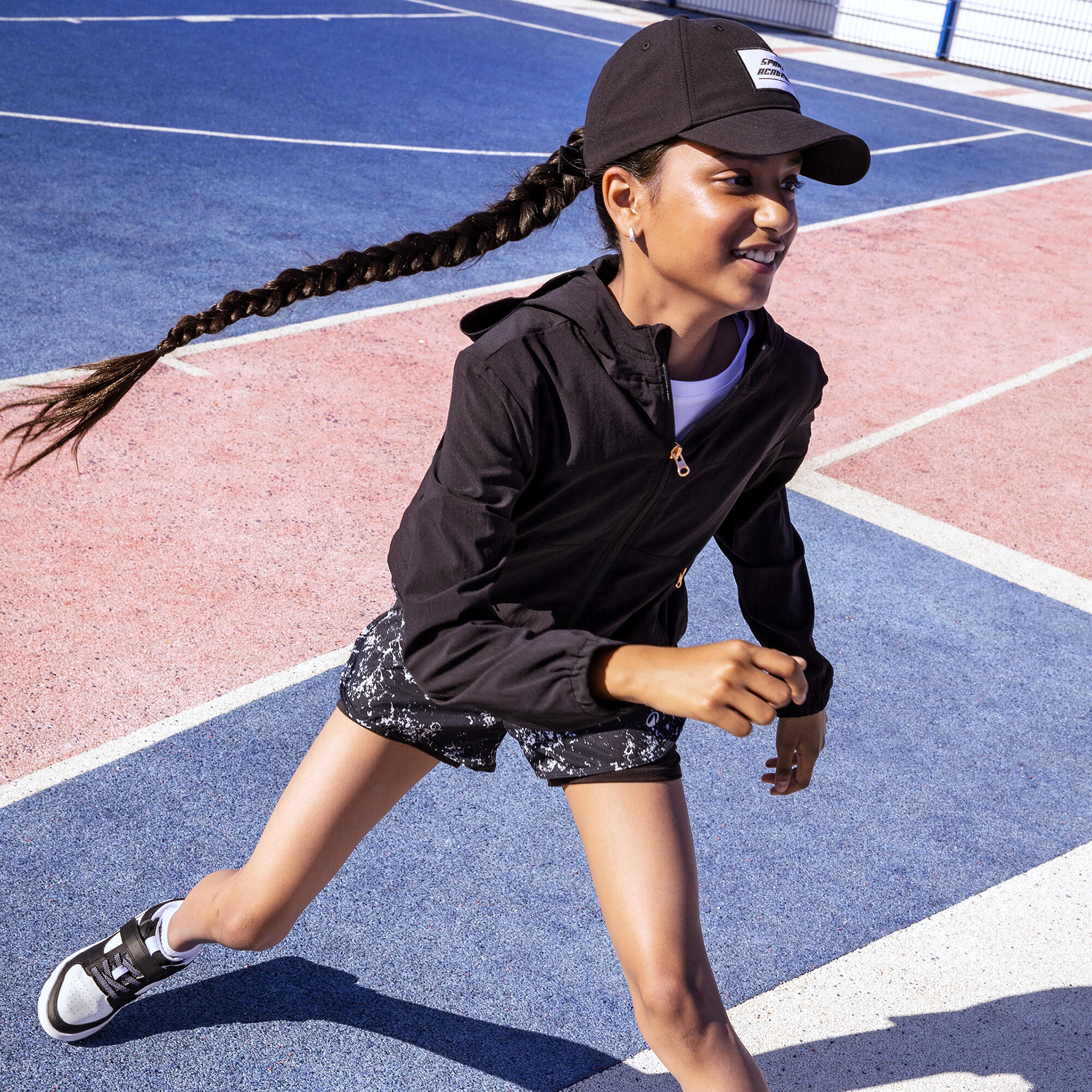 Kids' 2-in-1 Breathable Shorts with Print - DECATHLON