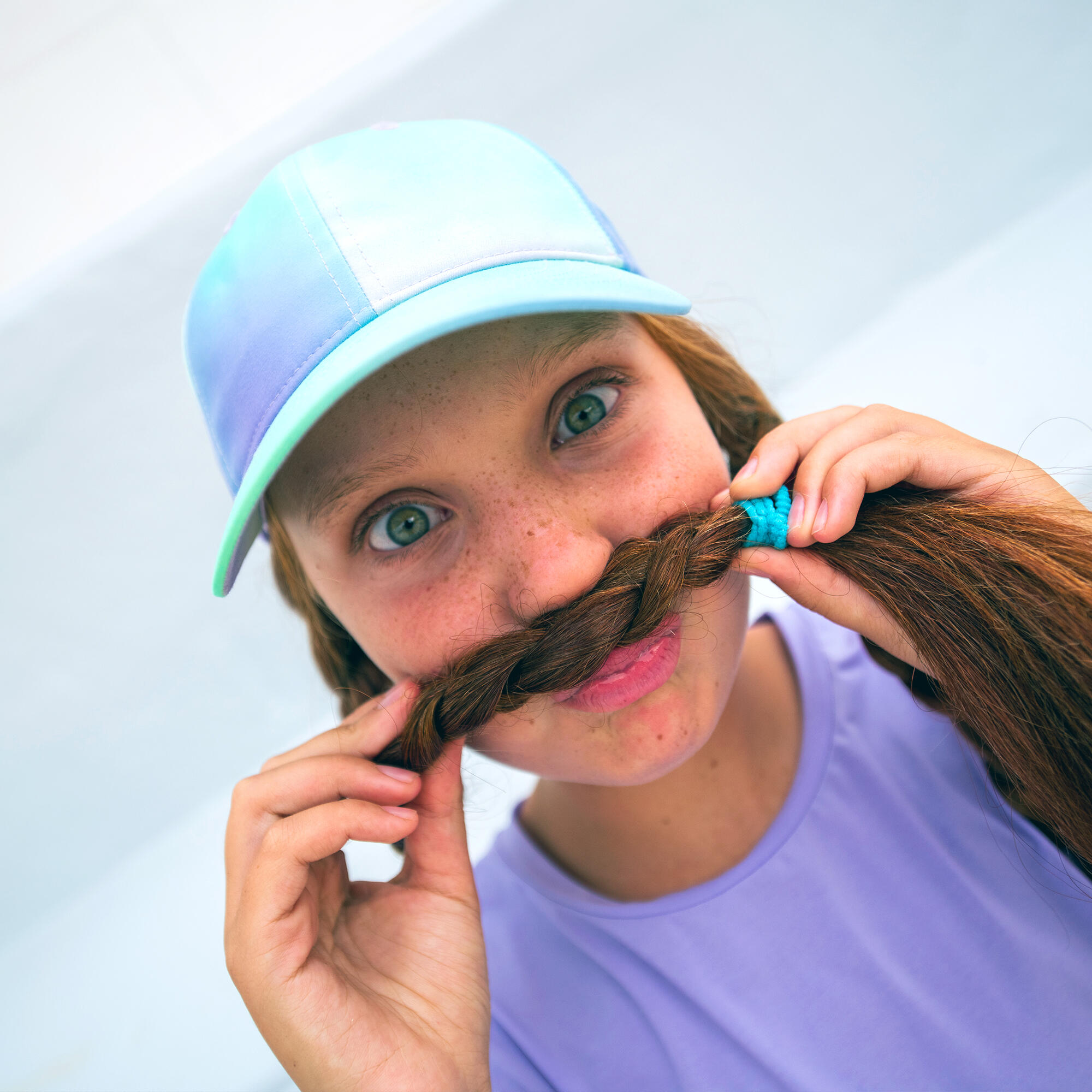 Kids' Adjustable Breathable Cap - DECATHLON