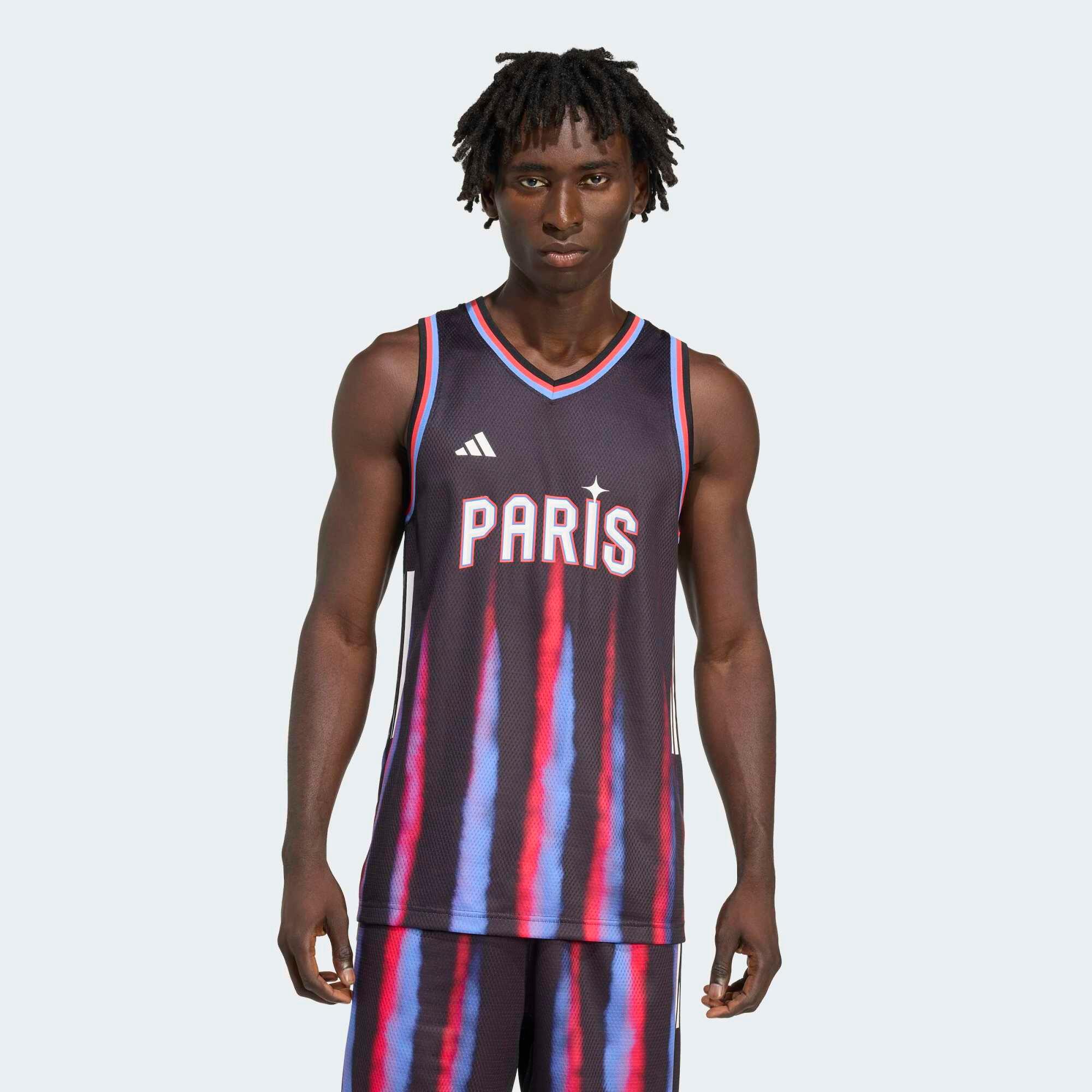 MAILLOT OFFICIEL PARIS BASKETBALL ADIDAS ENFANT 6/6