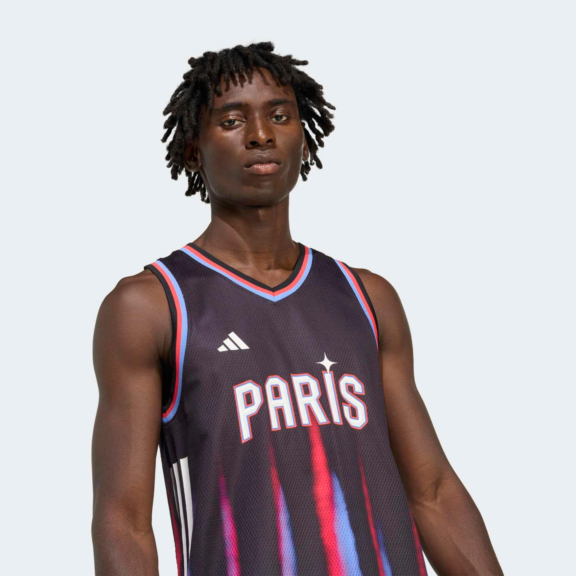MAILLOT OFFICIEL PARIS BASKETBALL ADIDAS ENFANT 2/6