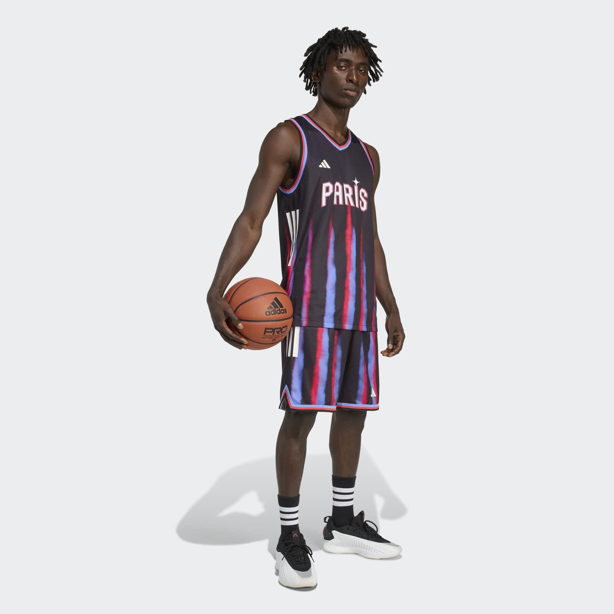 MAILLOT OFFICIEL PARIS BASKETBALL ADIDAS ENFANT 3/6