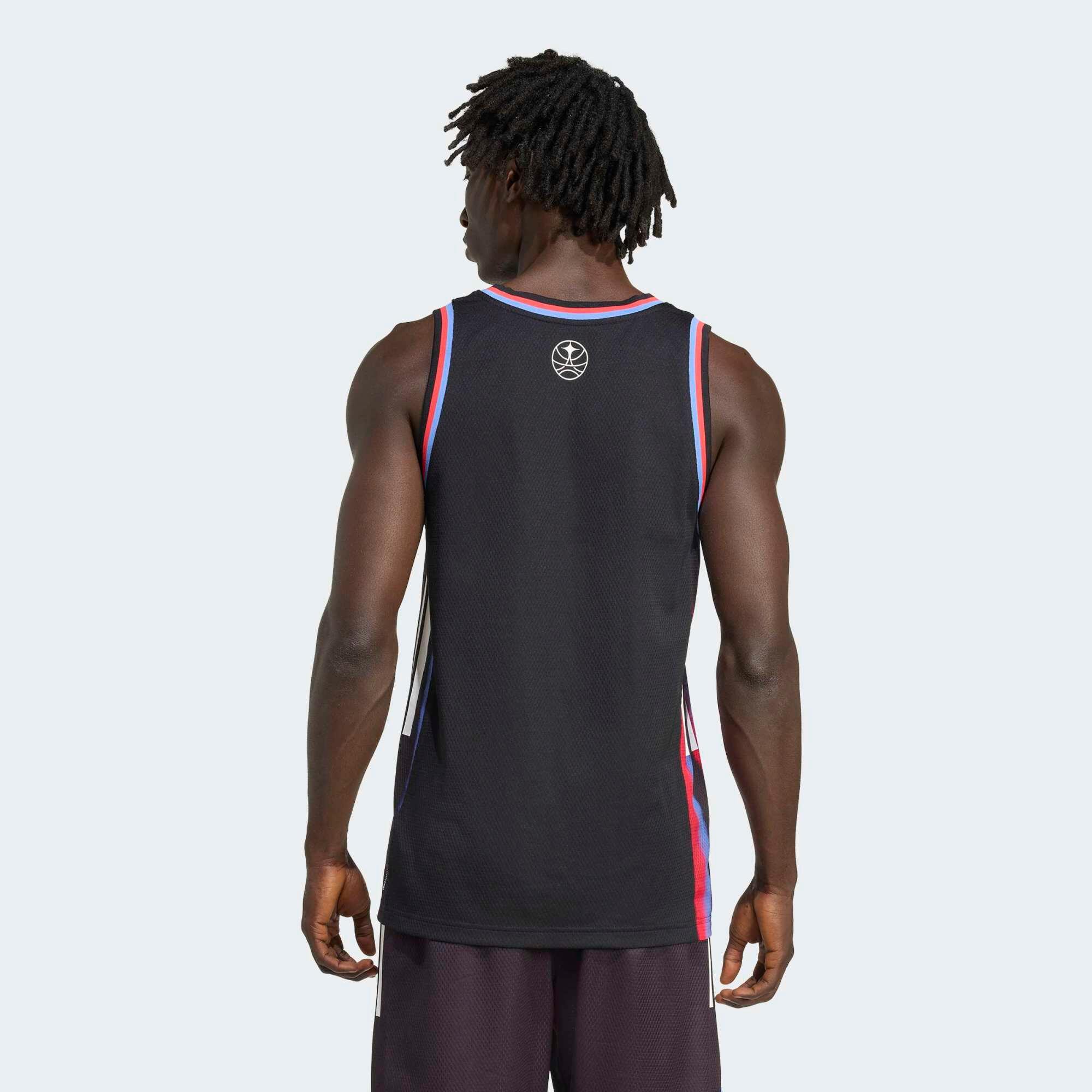 MAILLOT OFFICIEL PARIS BASKETBALL ADIDAS ENFANT 4/6