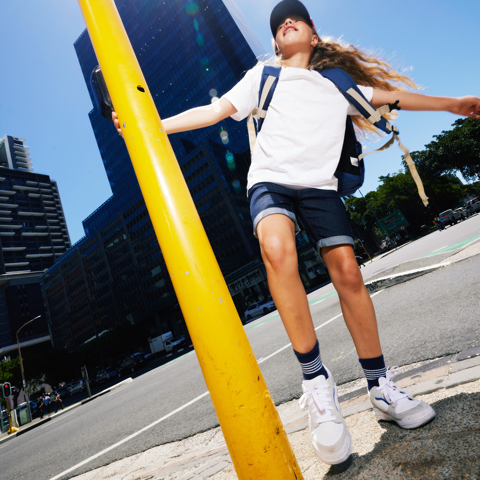 Kids' Cotton T-Shirt - DOMYOS