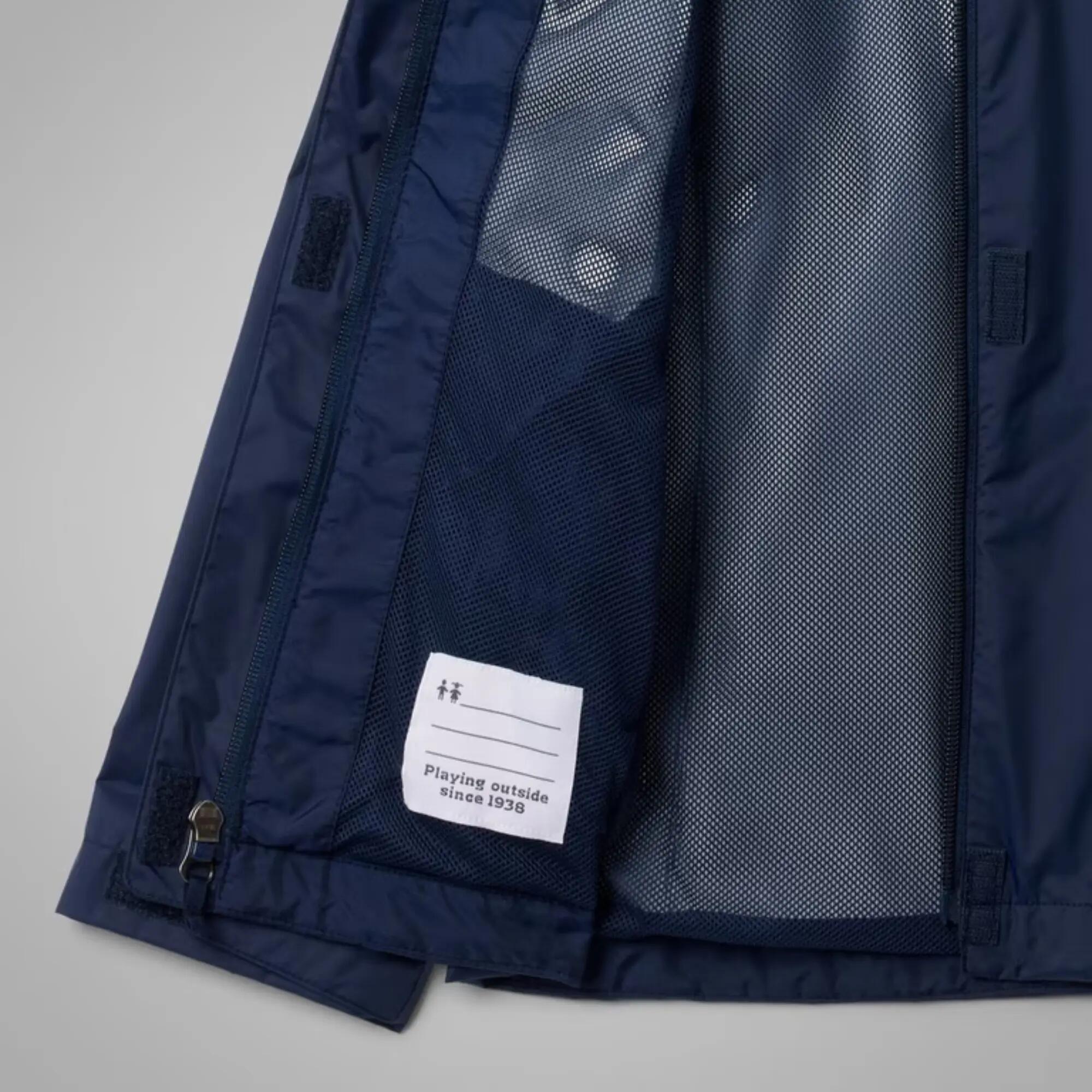 Columbia Arcadia™ II Regenjacke Junior, Navy 3/3