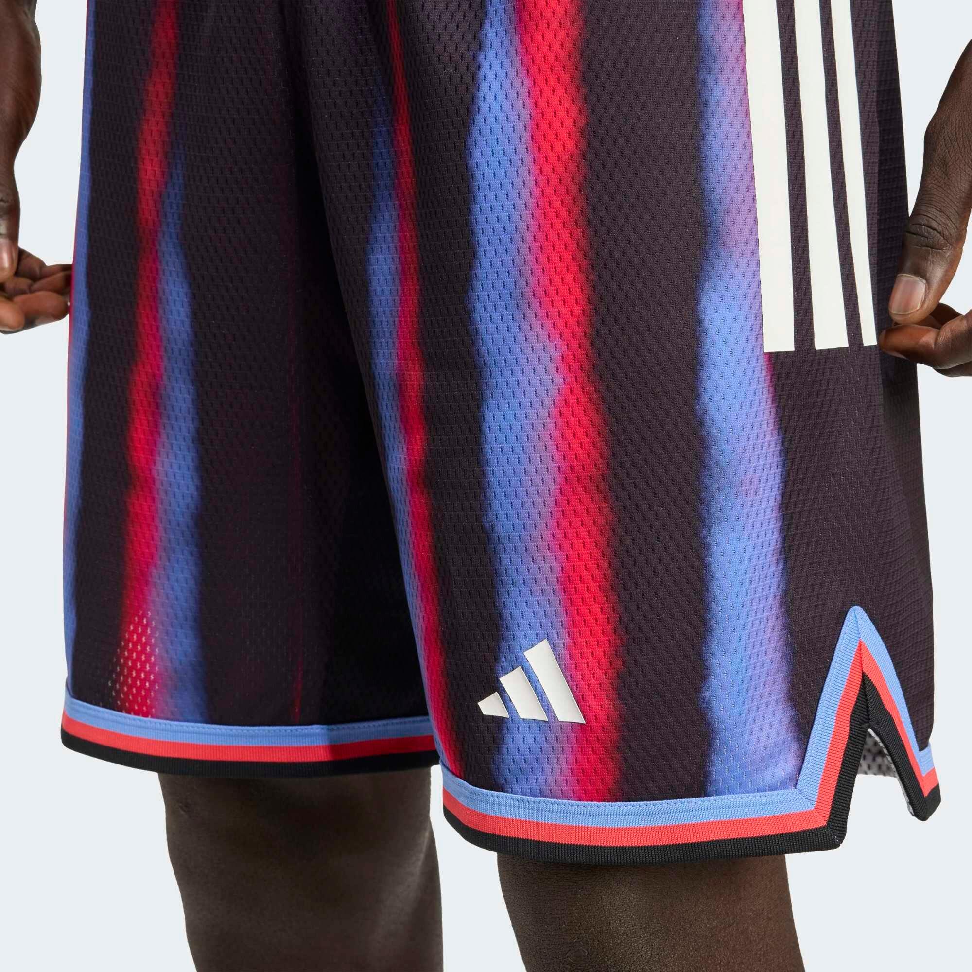 SHORT ADIDAS ADULTE OFFICIEL PARIS BASKETBALL 6/6