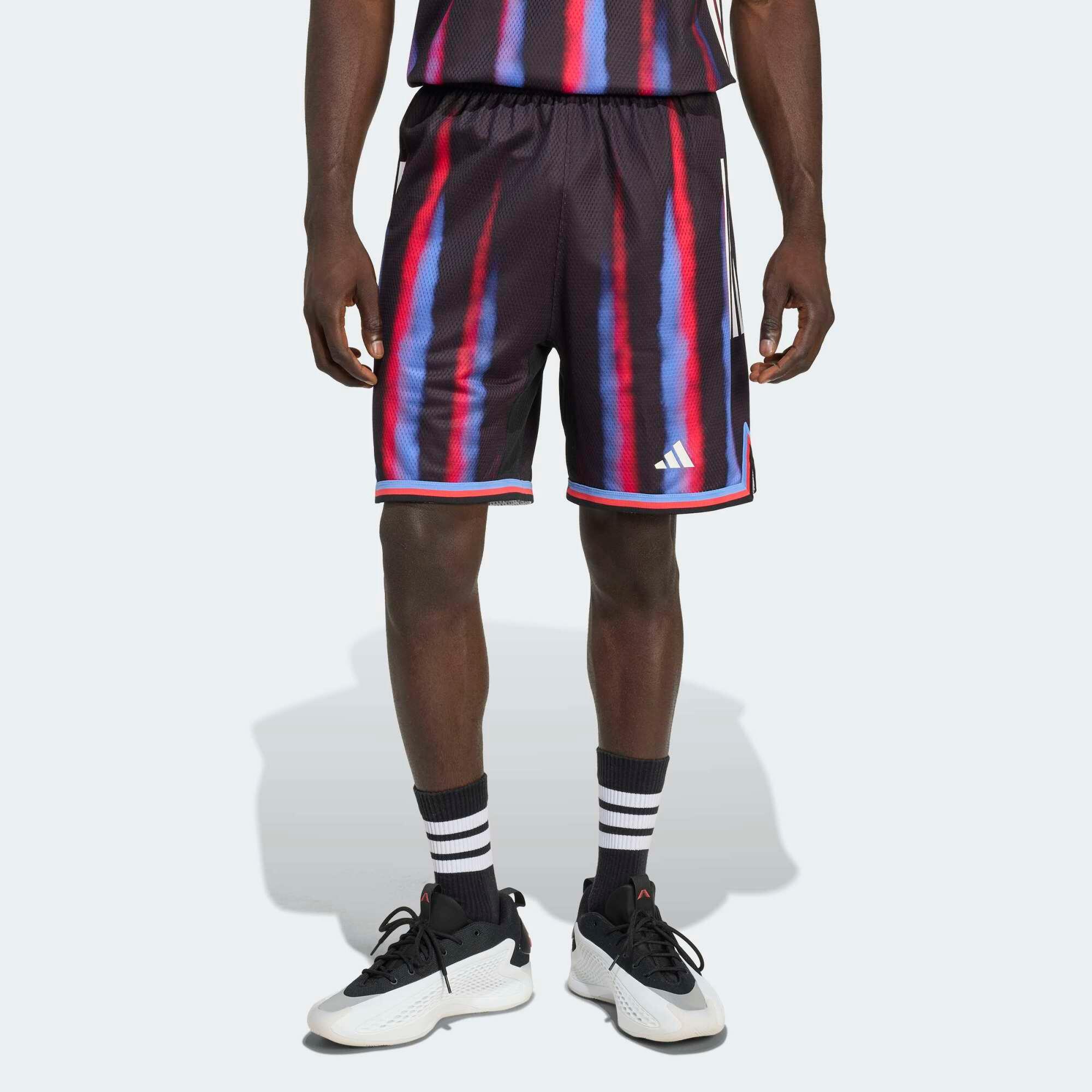 SHORT ADIDAS ADULTE OFFICIEL PARIS BASKETBALL 5/6