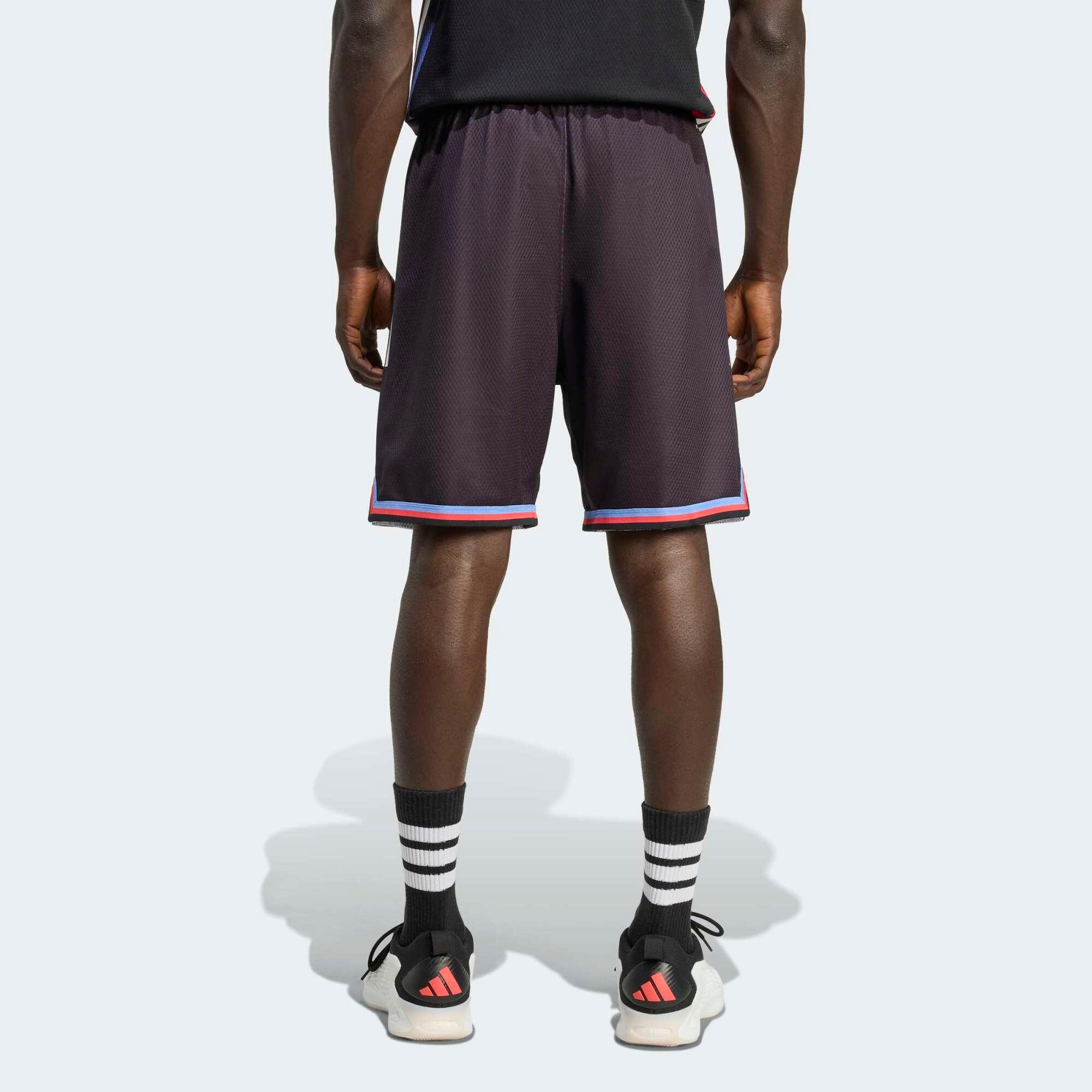 SHORT ADIDAS ADULTE OFFICIEL PARIS BASKETBALL 4/6