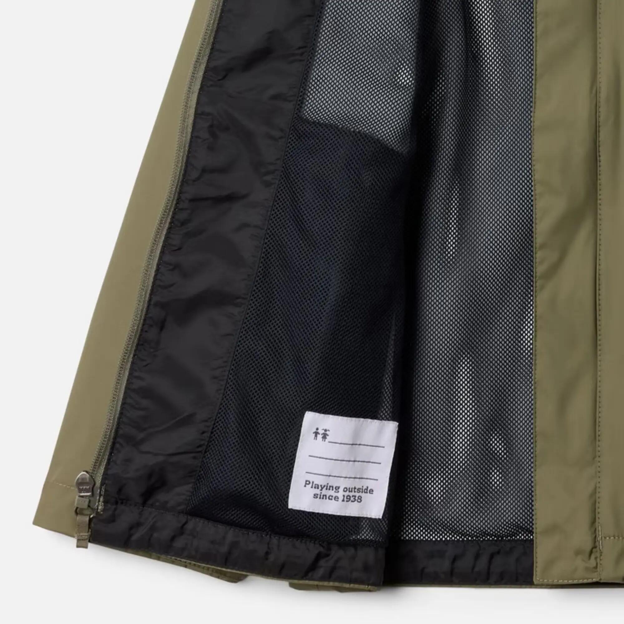 Veste impérmeable Columbia WATERTIGHT II WTP Stone Green 3/3