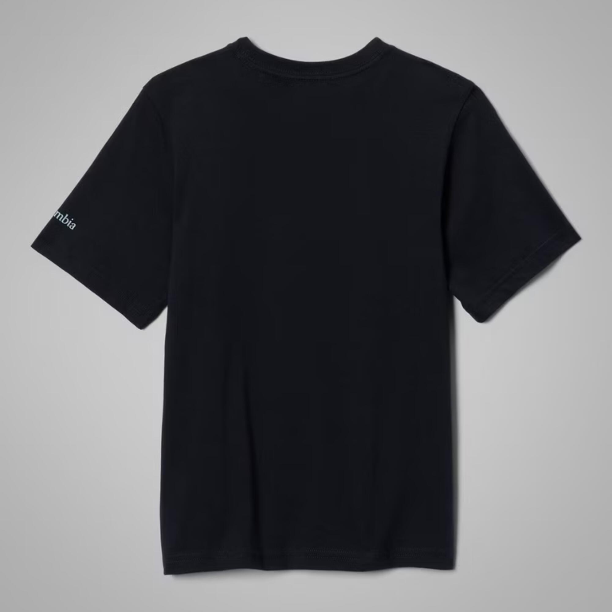 T-shirt manches courtes Columbia  Valey Creek enfant black 2/2