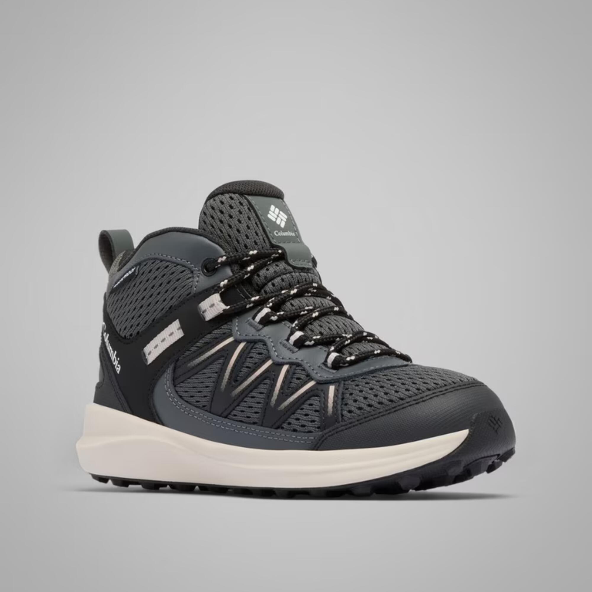 Chaussures impérmeables Columbia Youth Peakfreak mid WP jr Black Grill 8/8