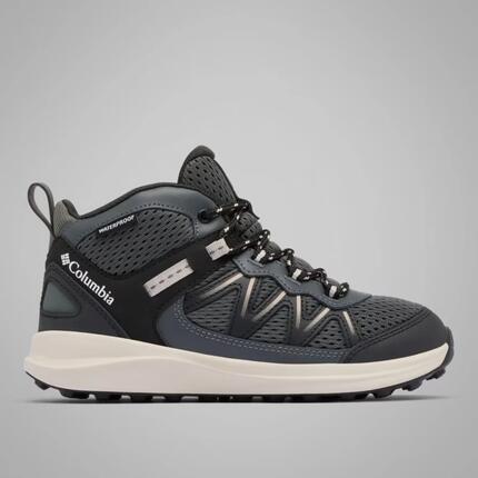 Wasserdichte Columbia Wanderschuhe Youth Peakfreak Mid WP Junior, Black Grill