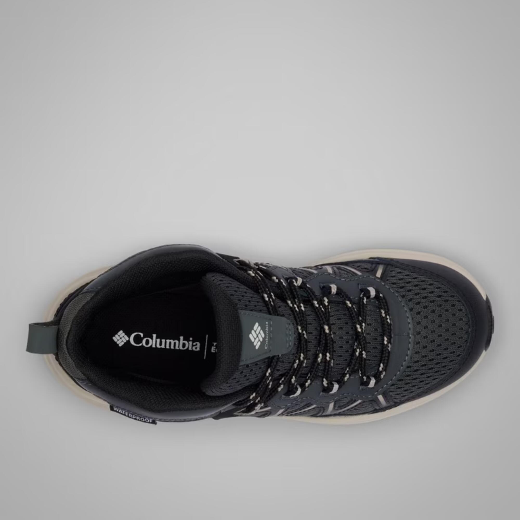 Chaussures impérmeables Columbia Youth Peakfreak mid WP jr Black Grill 7/8