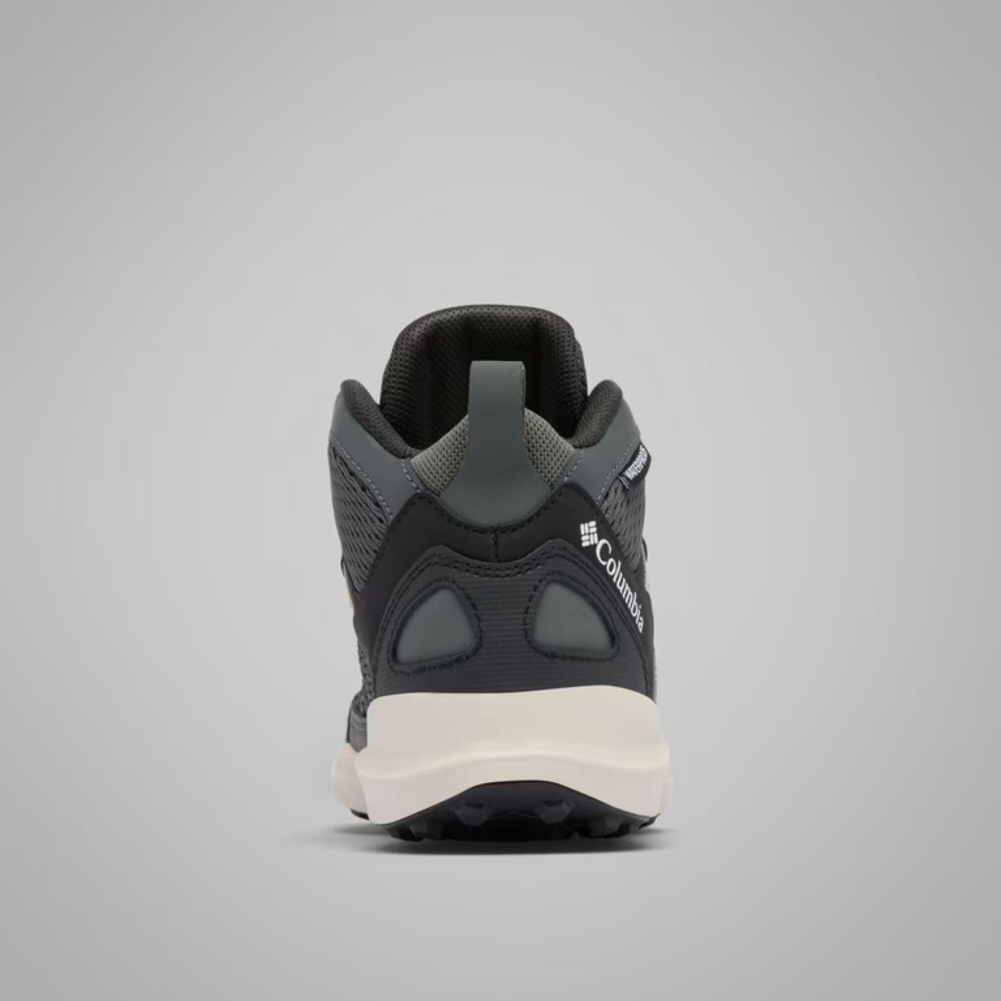 Chaussures impérmeables Columbia Youth Peakfreak mid WP jr Black Grill 6/8