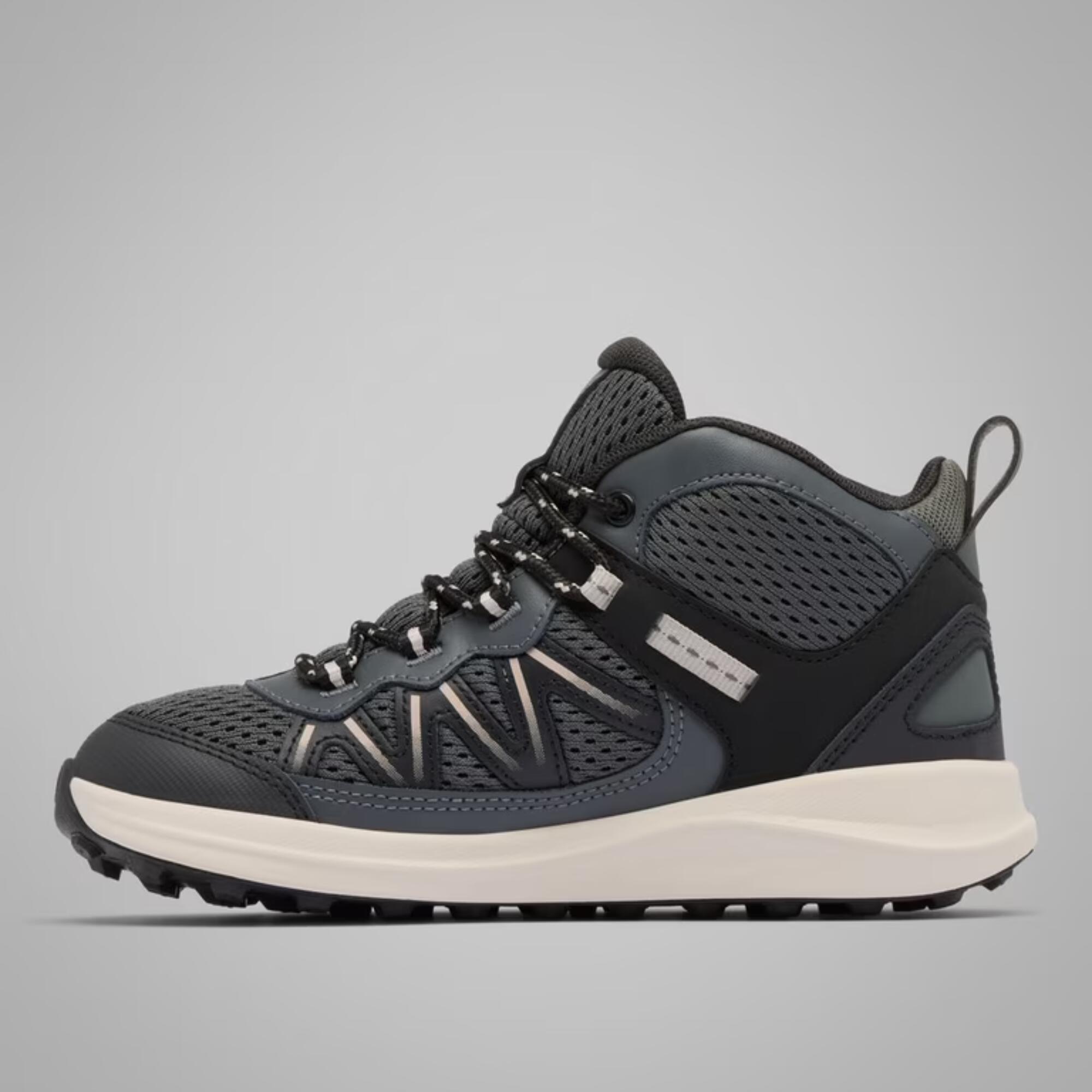 Chaussures impérmeables Columbia Youth Peakfreak mid WP jr Black Grill 3/8