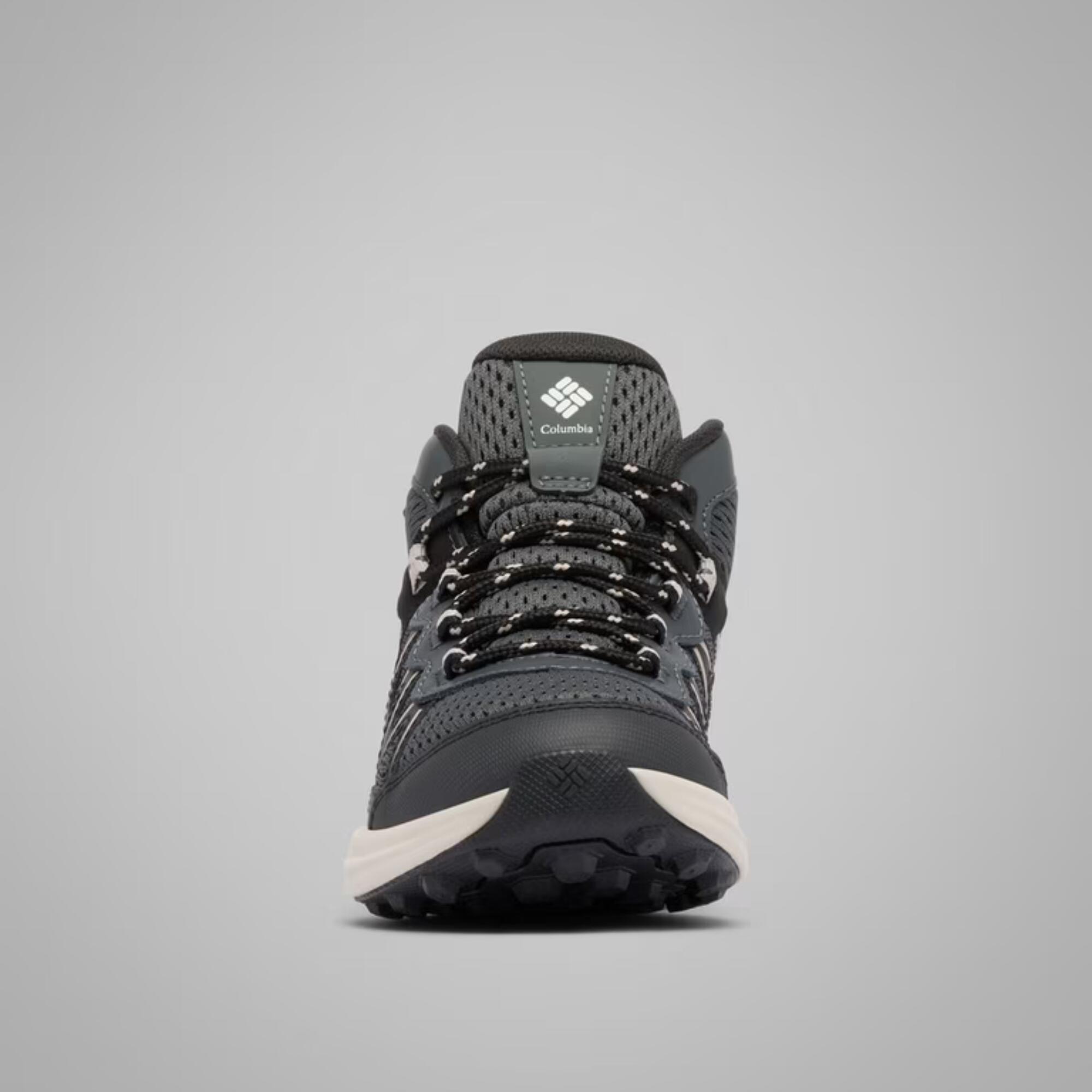Chaussures impérmeables Columbia Youth Peakfreak mid WP jr Black Grill 2/8