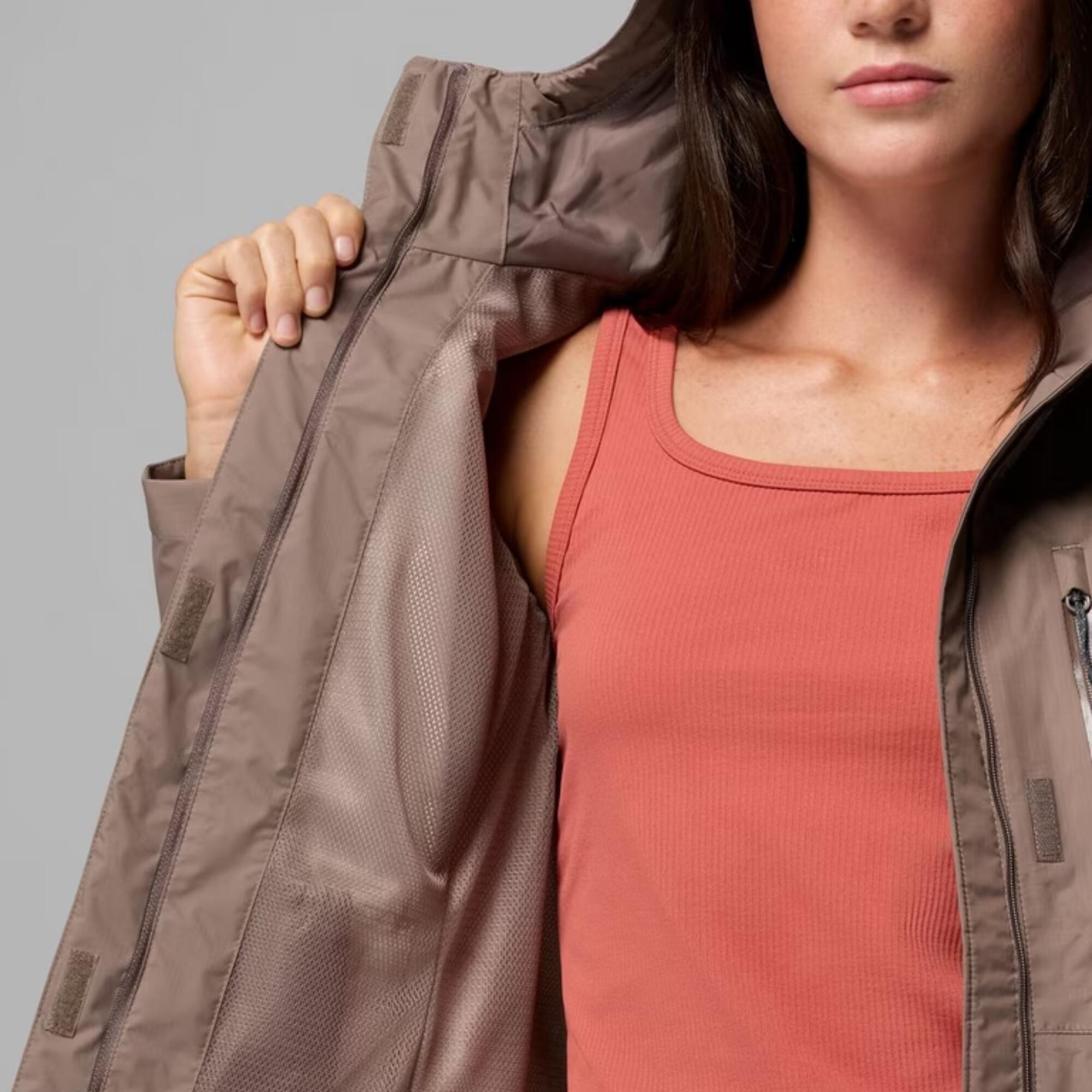 Wasserdichte Jacke mit Kapuze Columbia Damen Iron 9/9