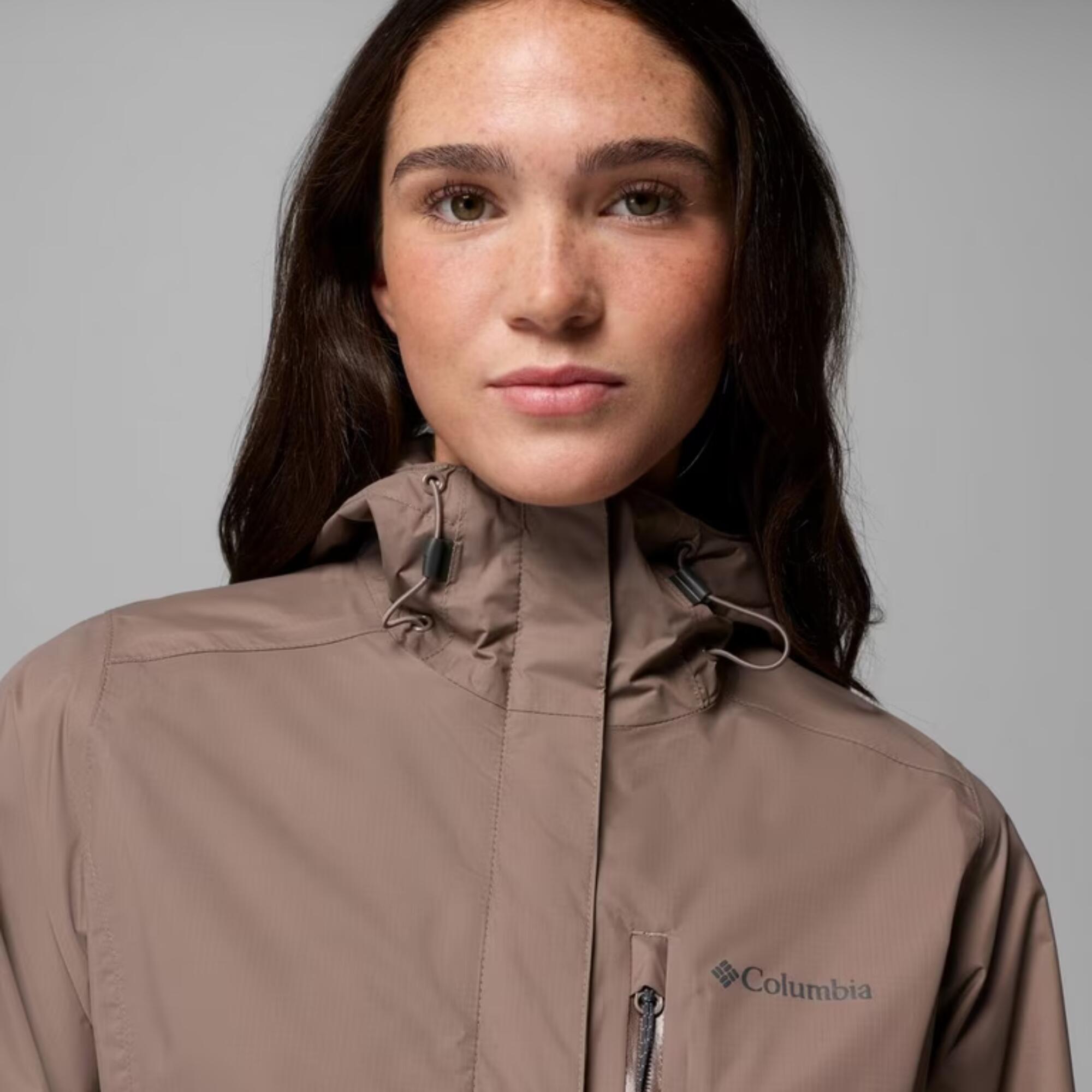 Wasserdichte Jacke mit Kapuze Columbia Damen Iron 8/9